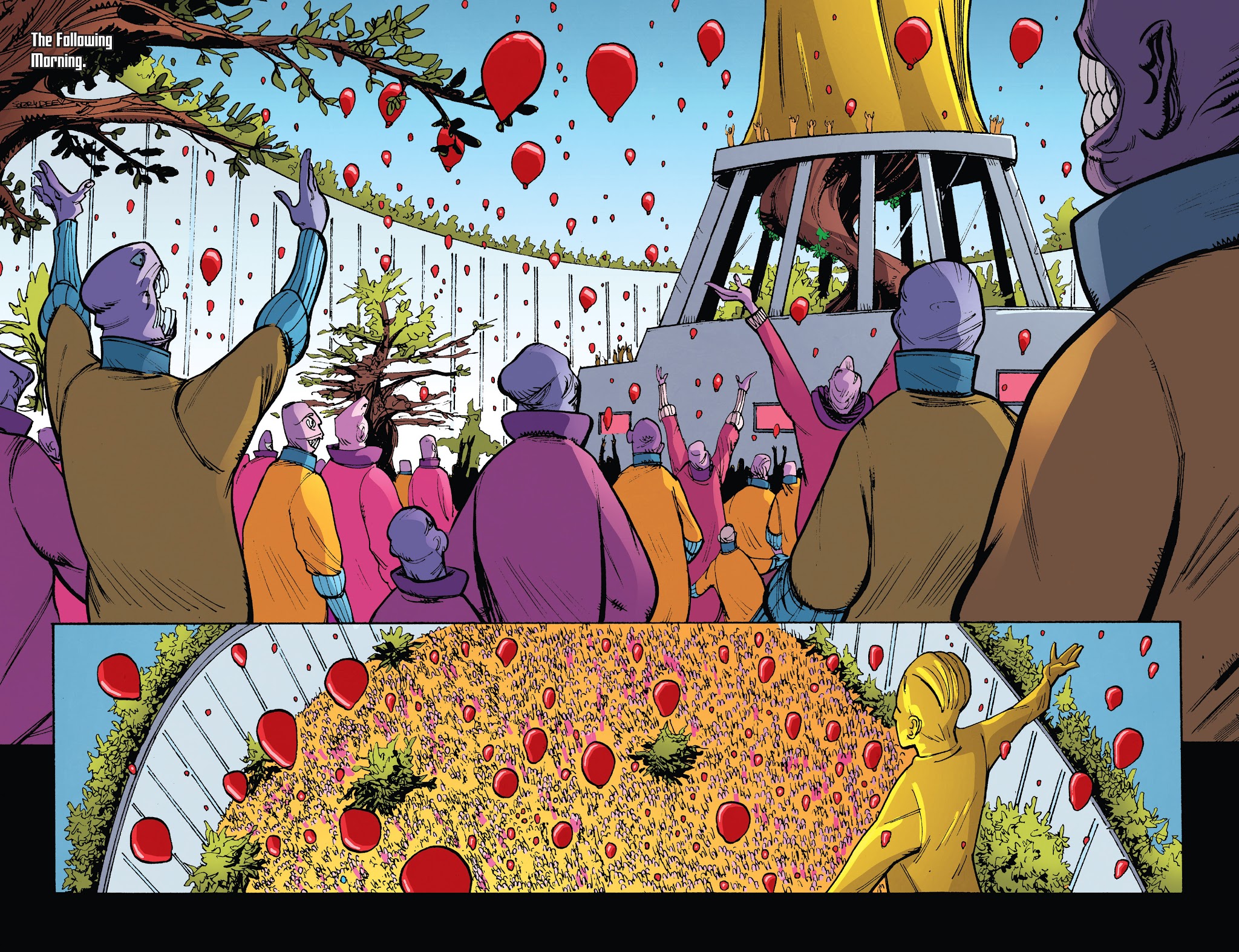 Read online Eugenic comic -  Issue #3 - 27