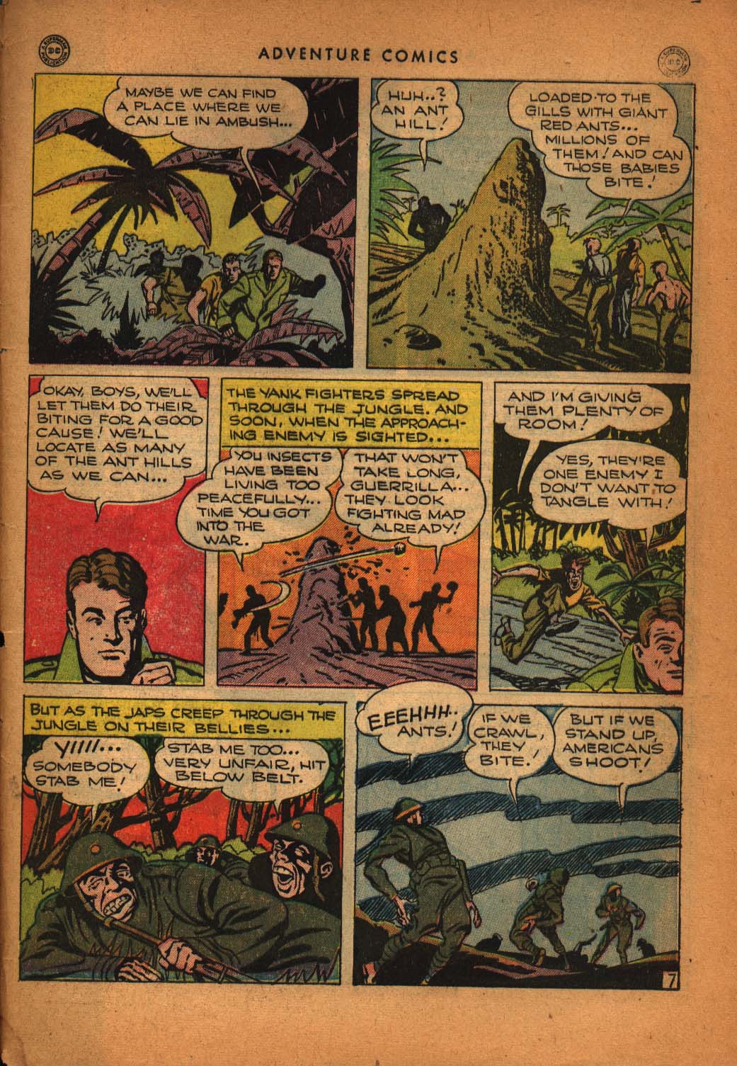 Read online Adventure Comics (1938) comic -  Issue #101 - 49
