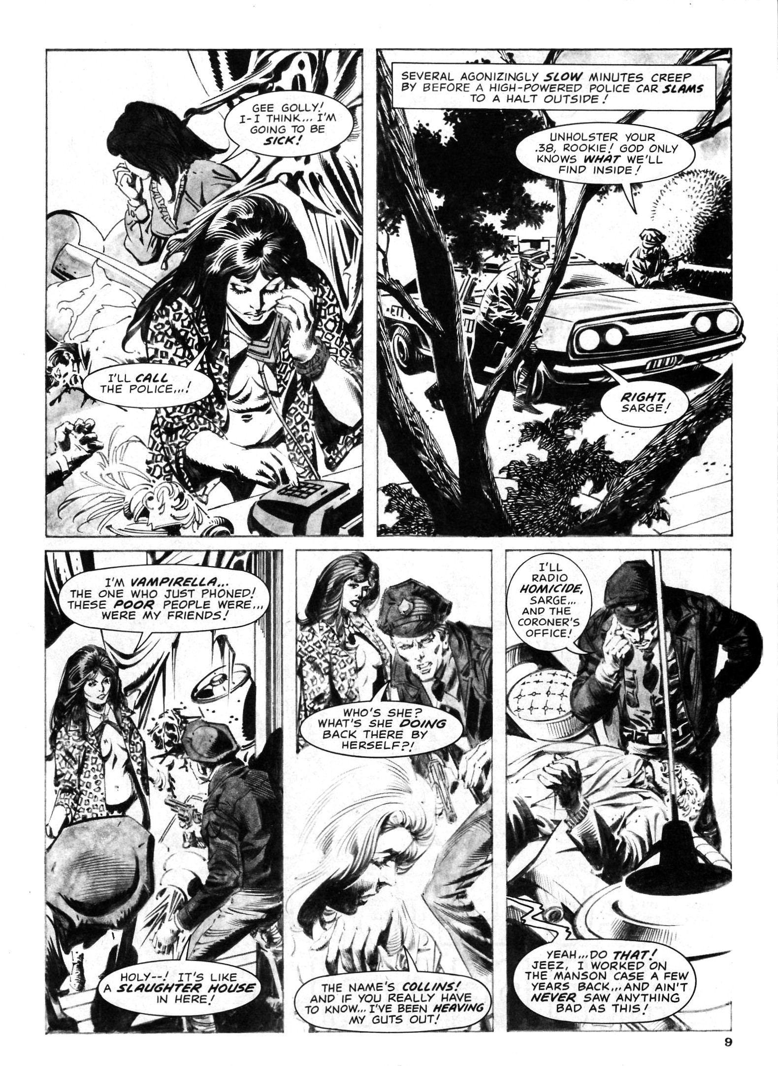 Read online Vampirella (1969) comic -  Issue #92 - 9