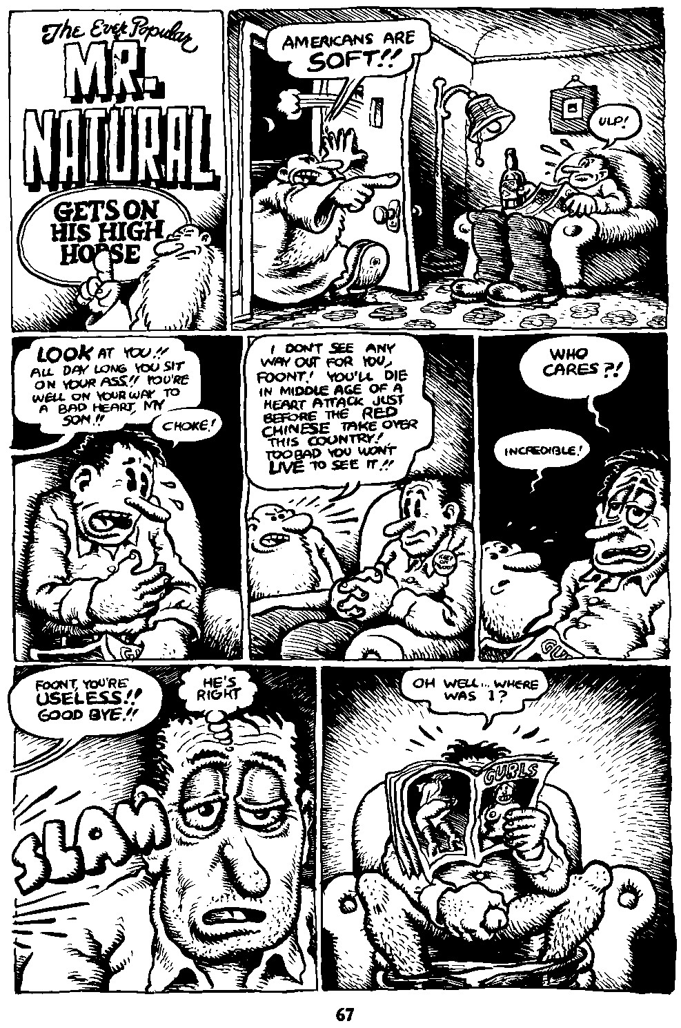 Read online Book of Mr. Natural comic -  Issue # TPB - 67