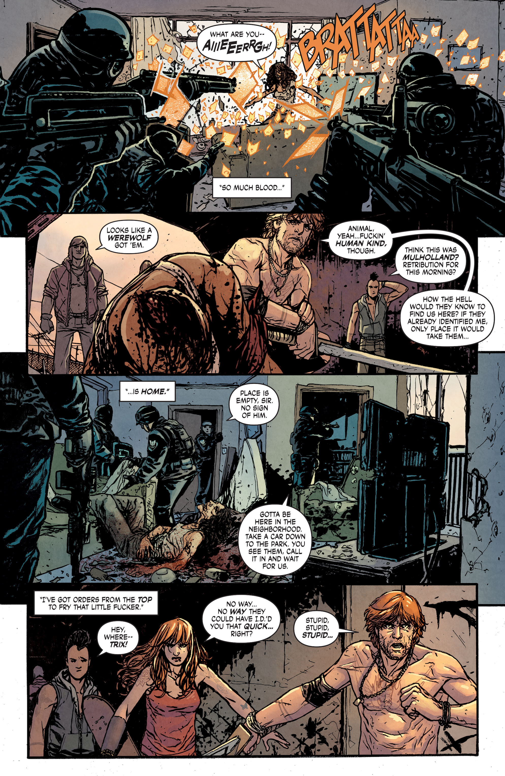 Read online Suiciders: Kings of Hell.A. comic -  Issue #4 - 17