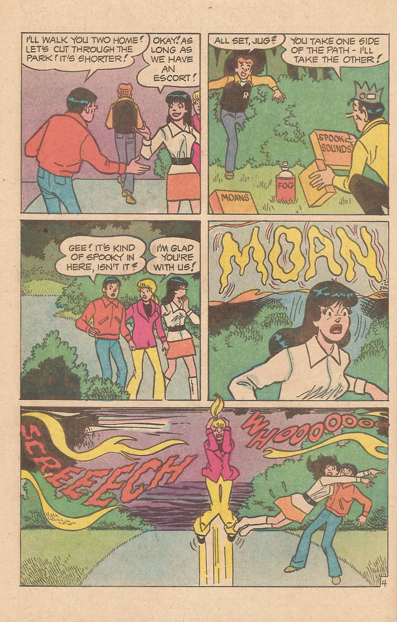 Read online Jughead (1965) comic -  Issue #279 - 6