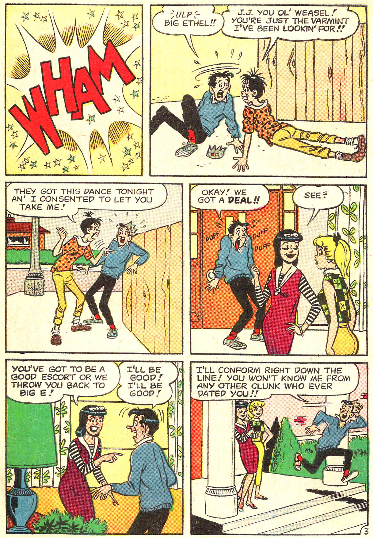 Read online Archie's Girls Betty and Veronica comic -  Issue #108 - 15