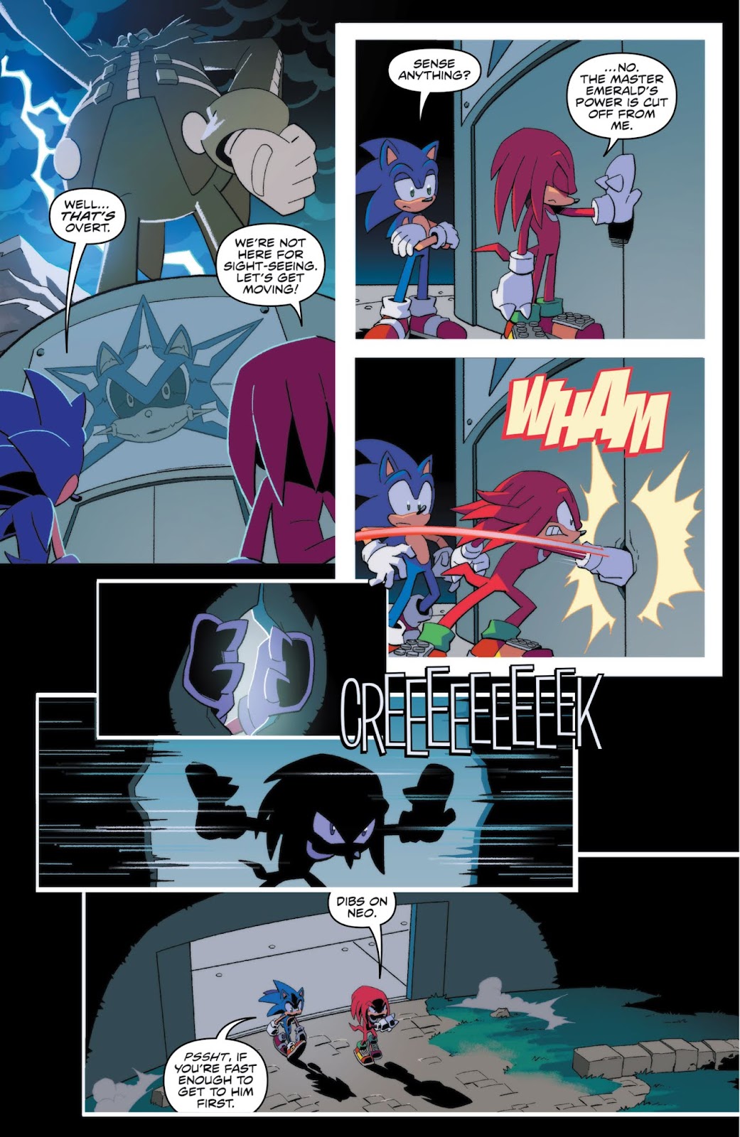Sonic the Hedgehog (2018) issue 9 - Page 20