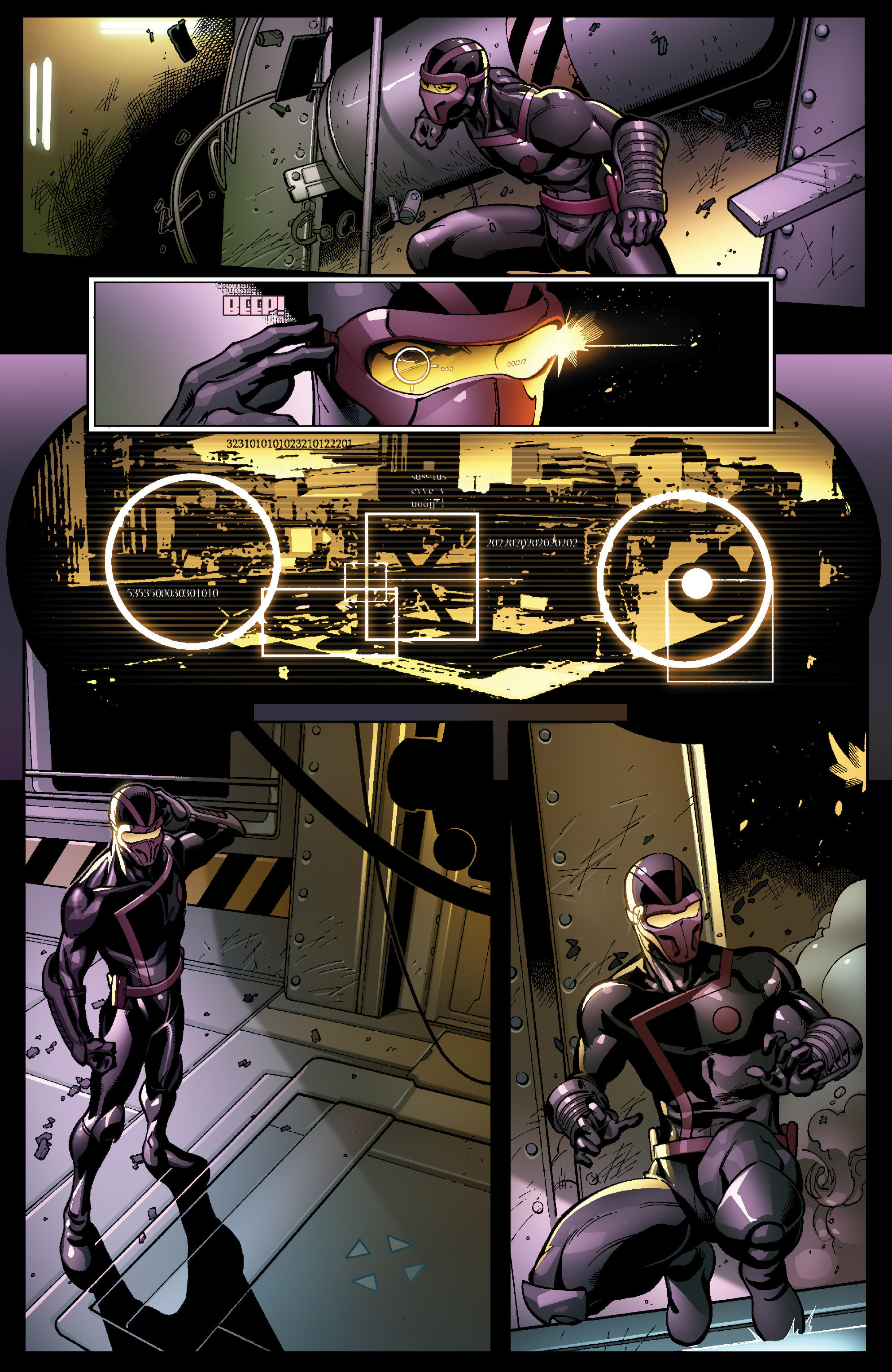 Read online New Warriors (2007) comic -  Issue #11 - 17