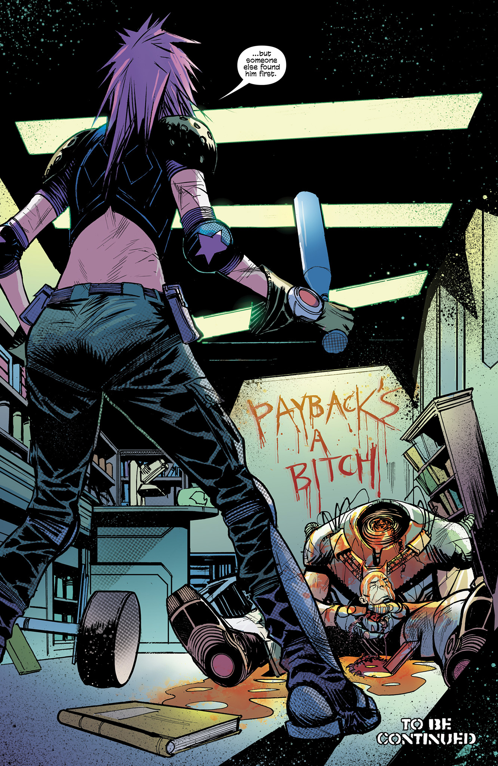 Read online The Paybacks (2015) comic -  Issue #1 - 22