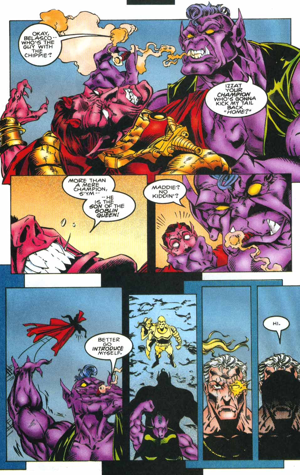 Read online Cable (1993) comic -  Issue #14 - 20