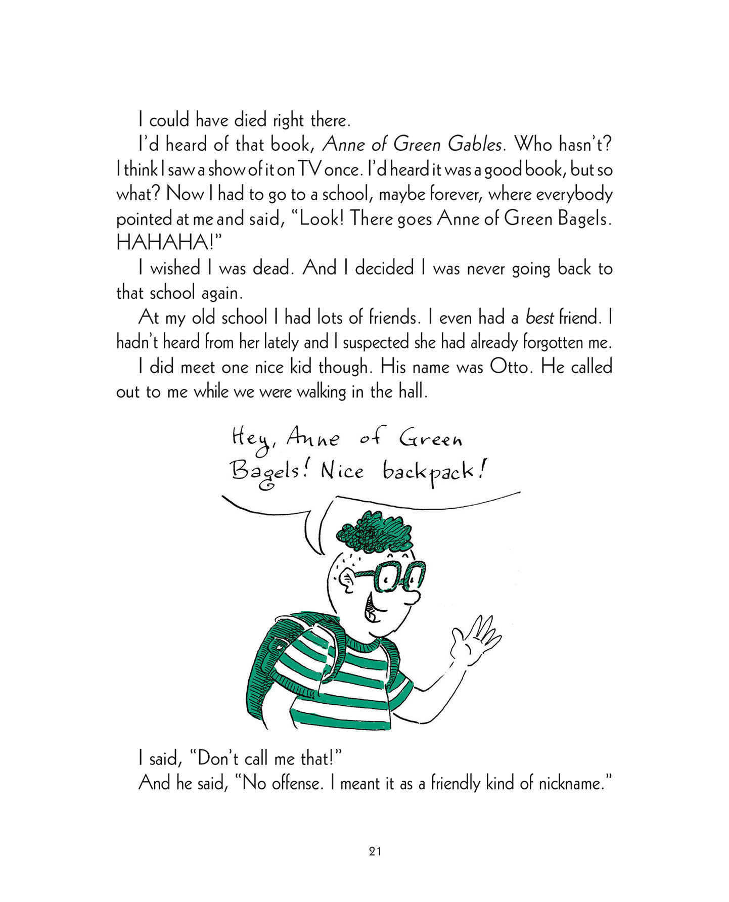 Read online Anne of Green Bagels comic -  Issue # TPB (Part 1) - 23
