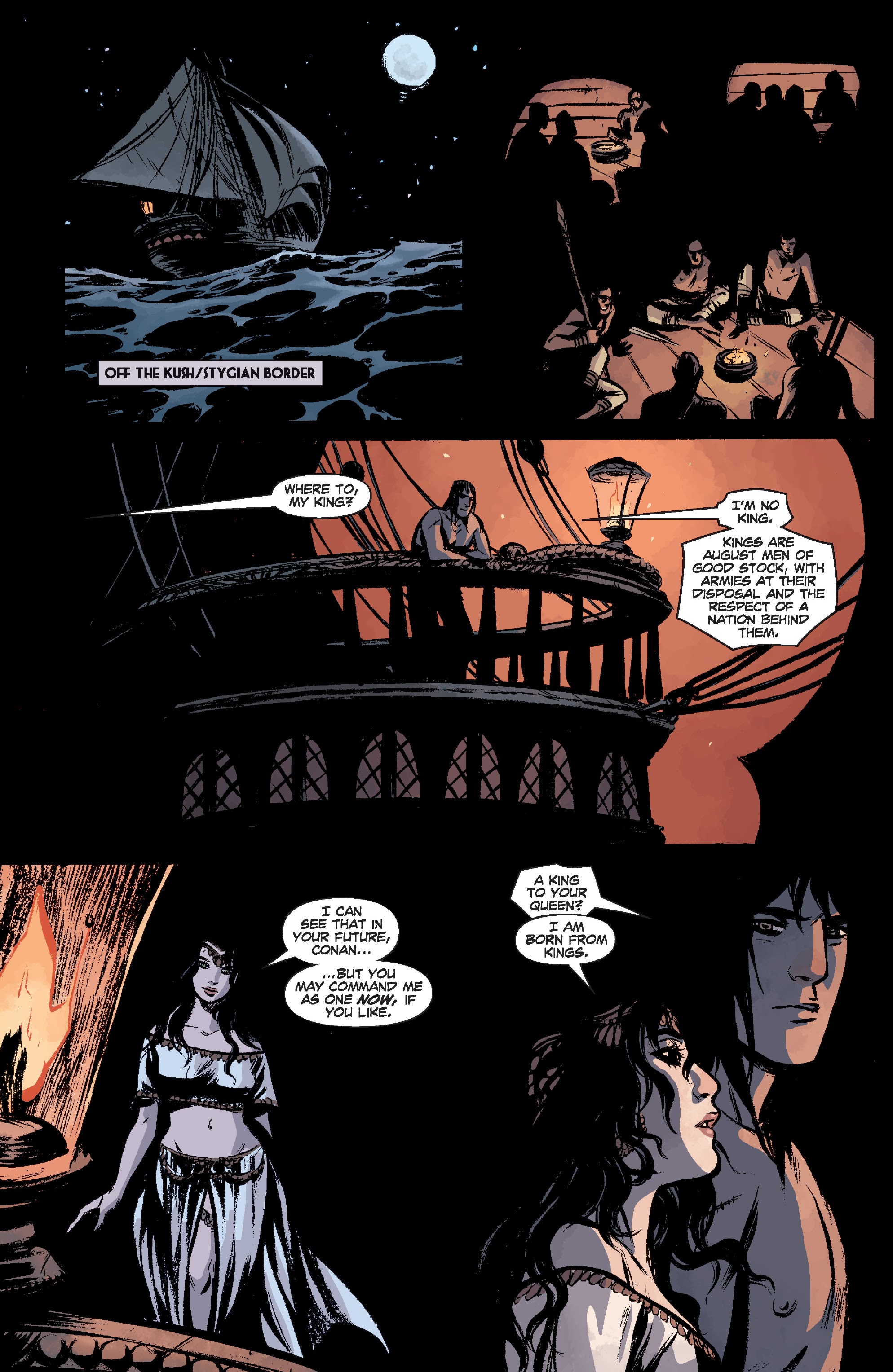 Read online Conan Chronicles Epic Collection comic -  Issue # TPB Horrors Beneath the Stones (Part 4) - 28