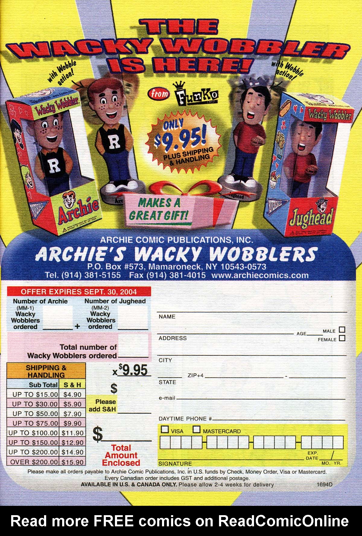 Read online Archie Digest Magazine comic -  Issue #208 - 52