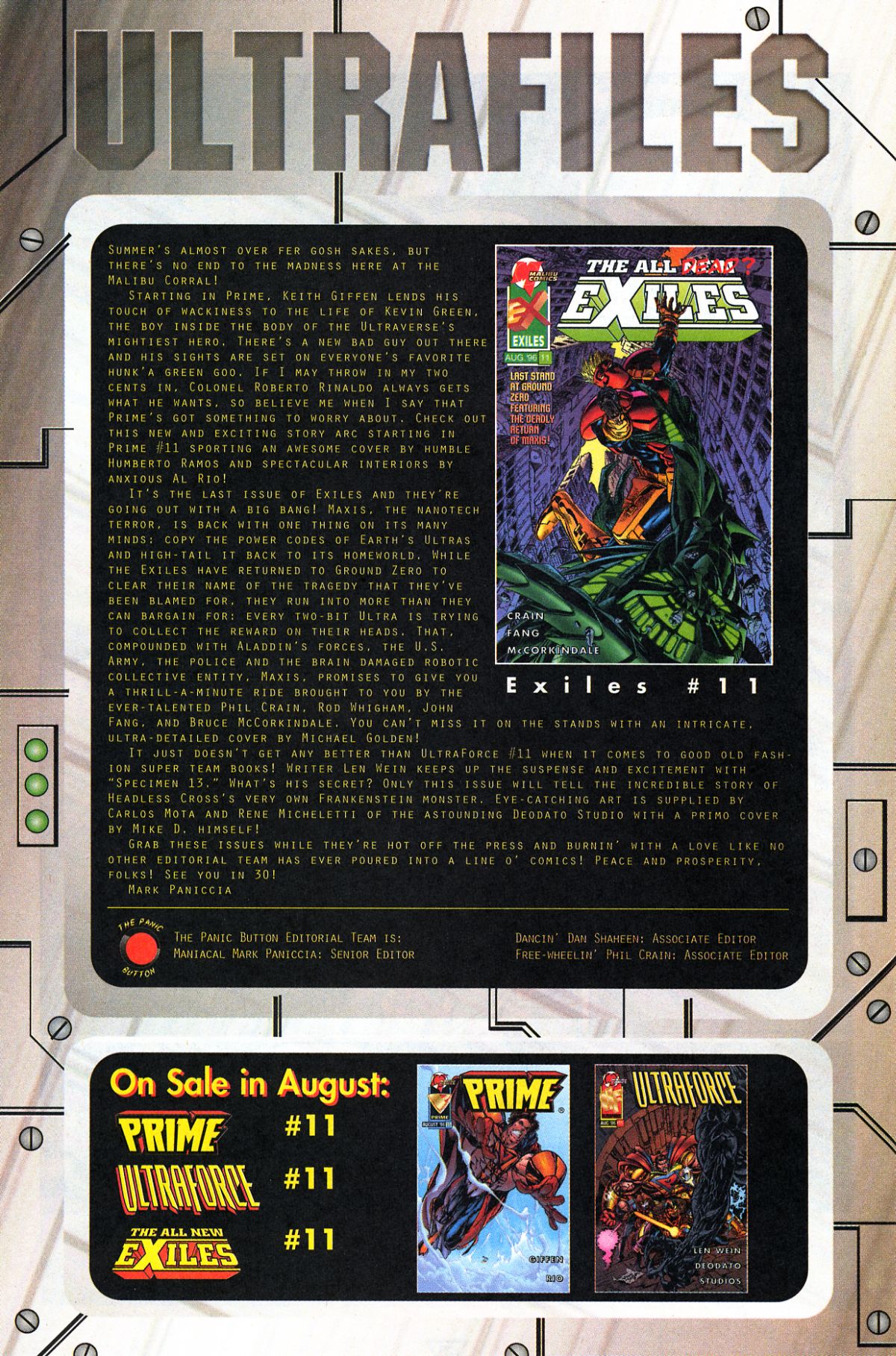 Read online Prime (1995) comic -  Issue #11 - 30