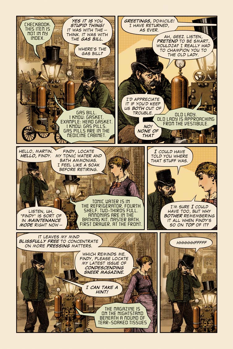 Read online MySpace Dark Horse Presents comic -  Issue #20 - 16