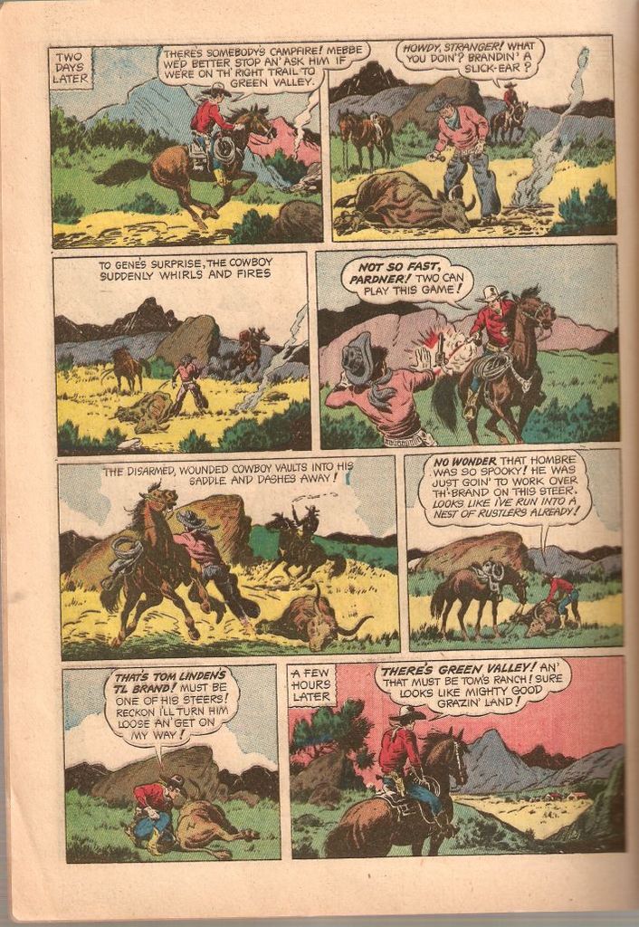 Read online Four Color Comics comic -  Issue #57 - 4