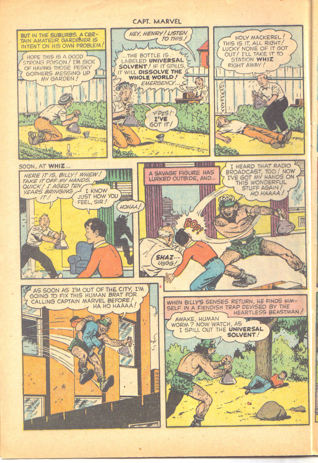 Captain Marvel Adventures issue 129 - Page 8