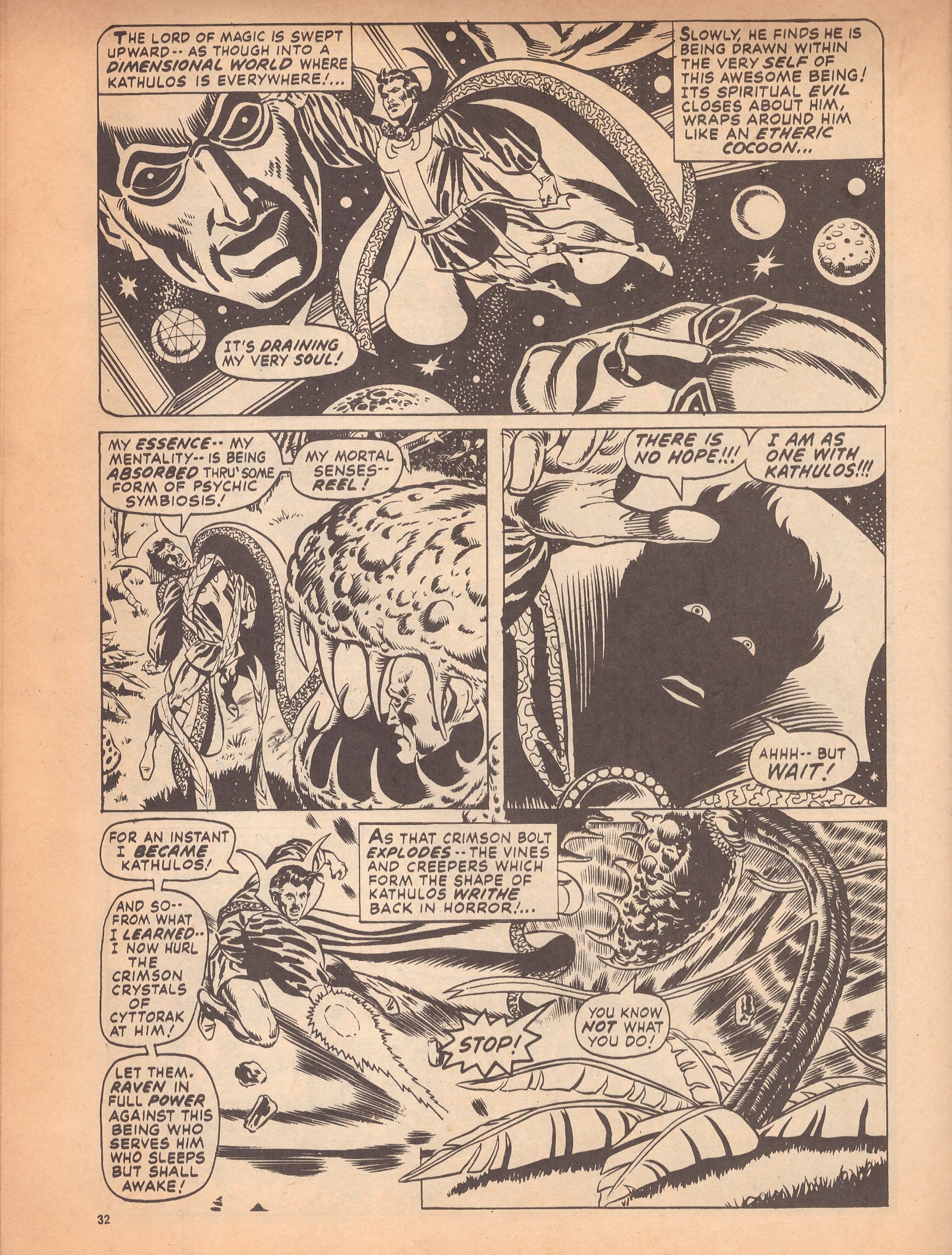 Read online The Avengers (1973) comic -  Issue #113 - 32