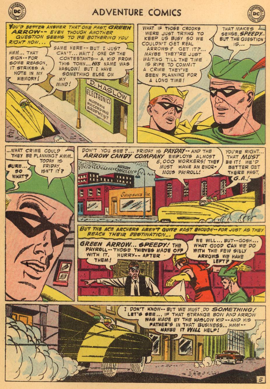 Read online Adventure Comics (1938) comic -  Issue #225 - 31