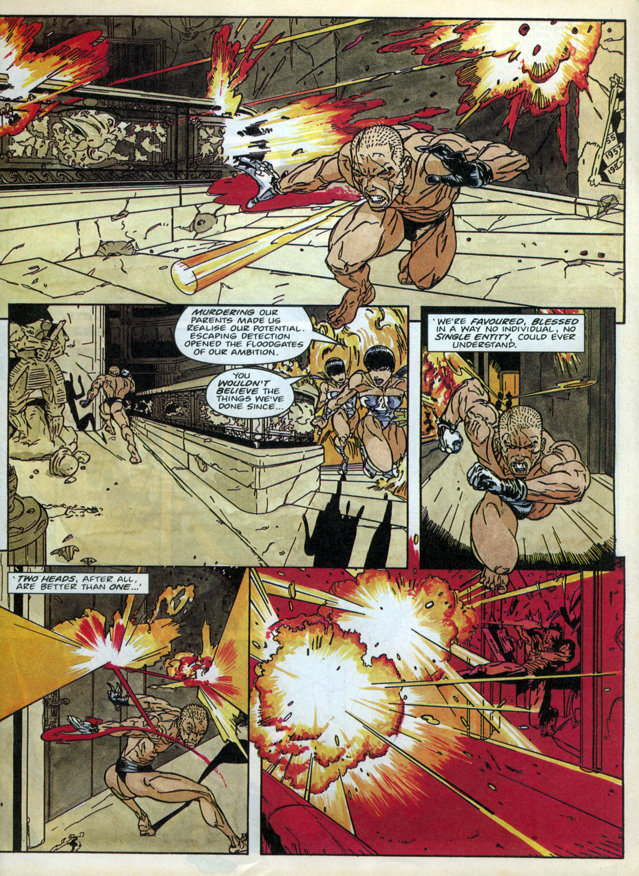 Read online Judge Dredd: The Megazine (vol. 2) comic -  Issue #72 - 47