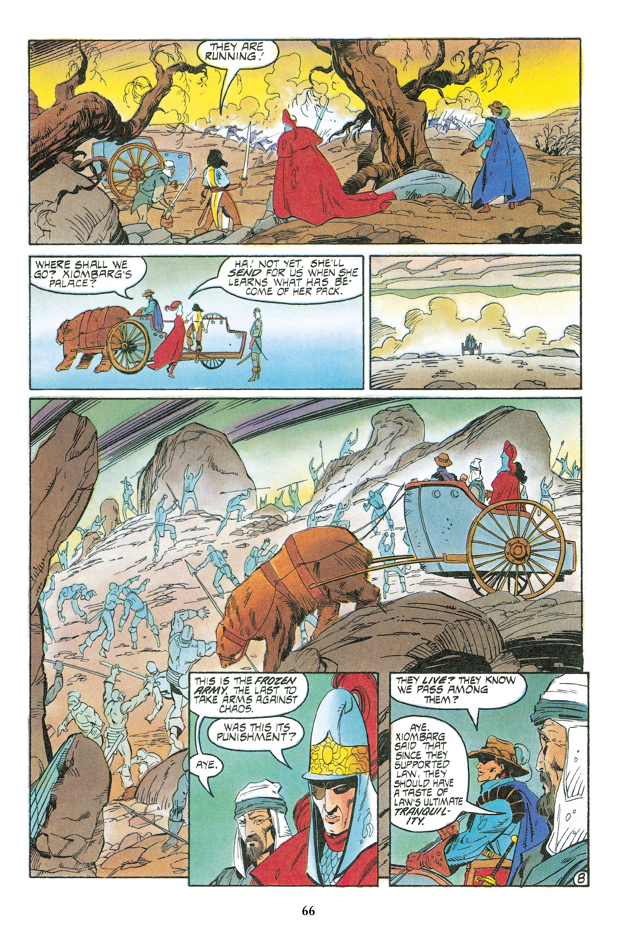 Read online The Michael Moorcock Library comic -  Issue # TPB 8 - 67