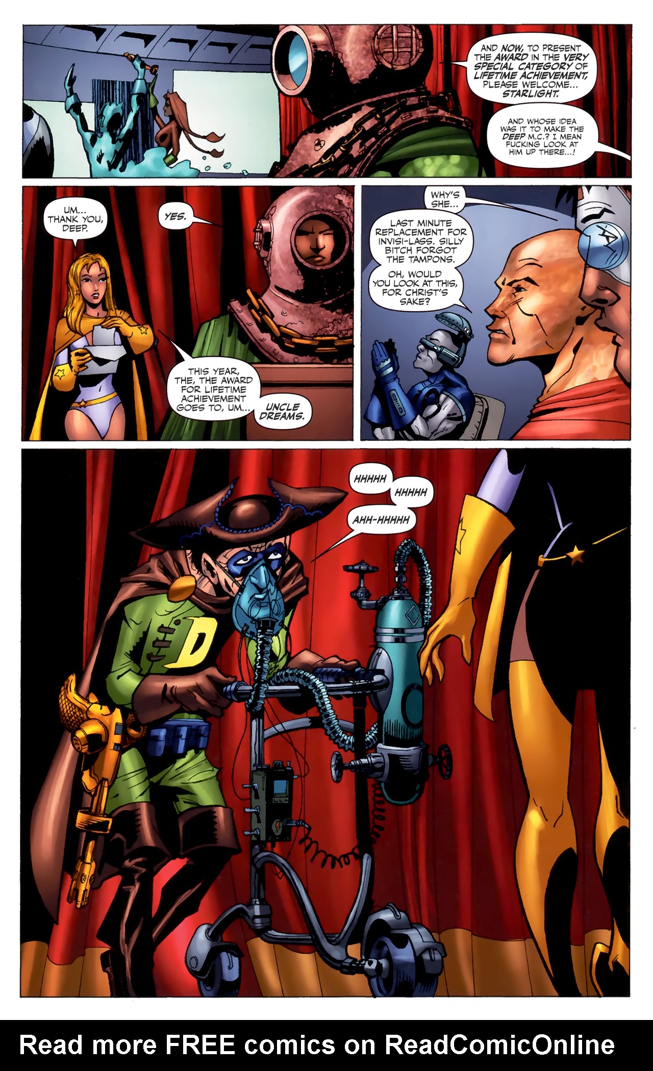 Read online The Boys: Herogasm comic -  Issue #5 - 14