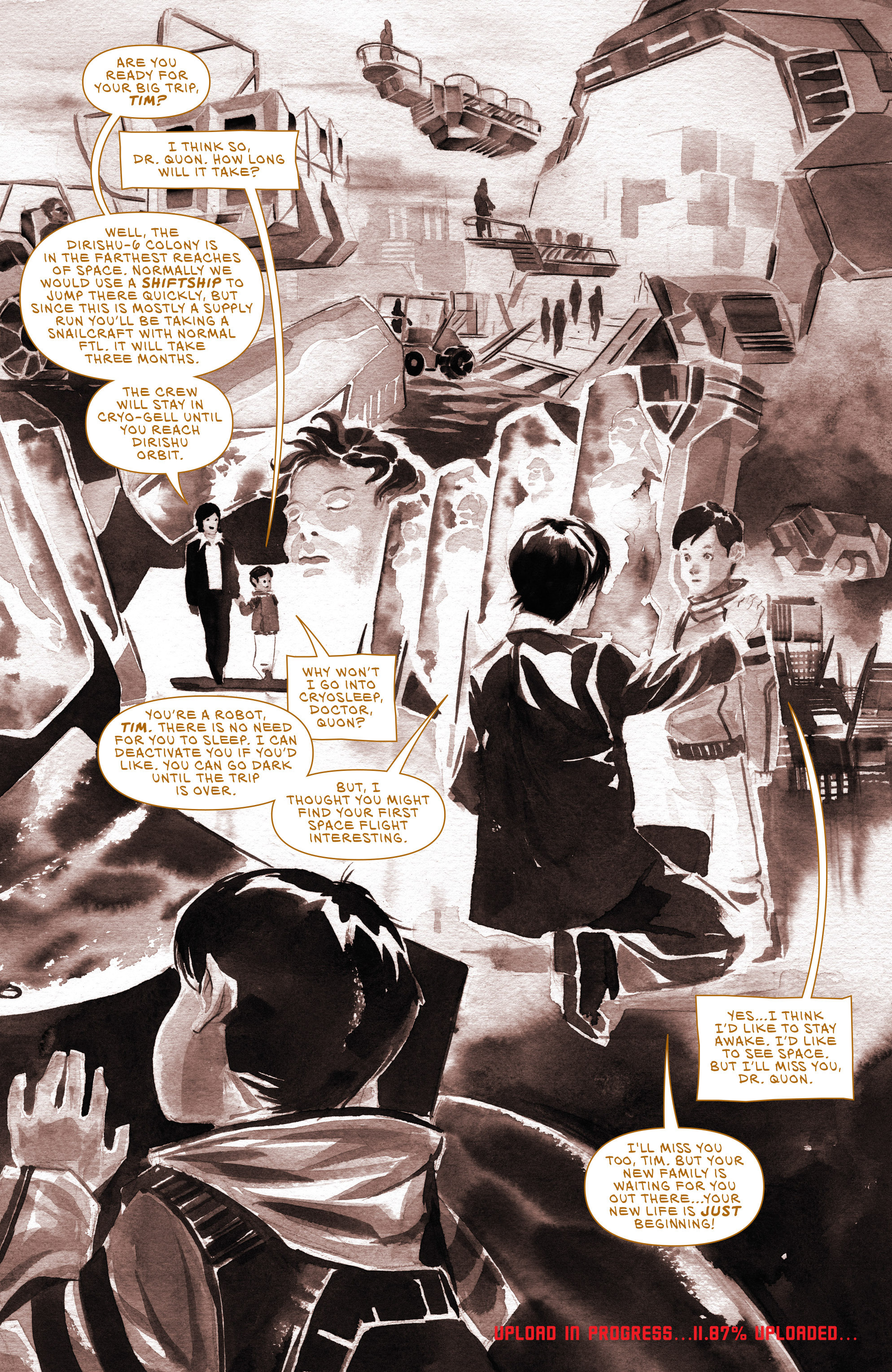 Read online Descender comic -  Issue # _TPB 1 - 36