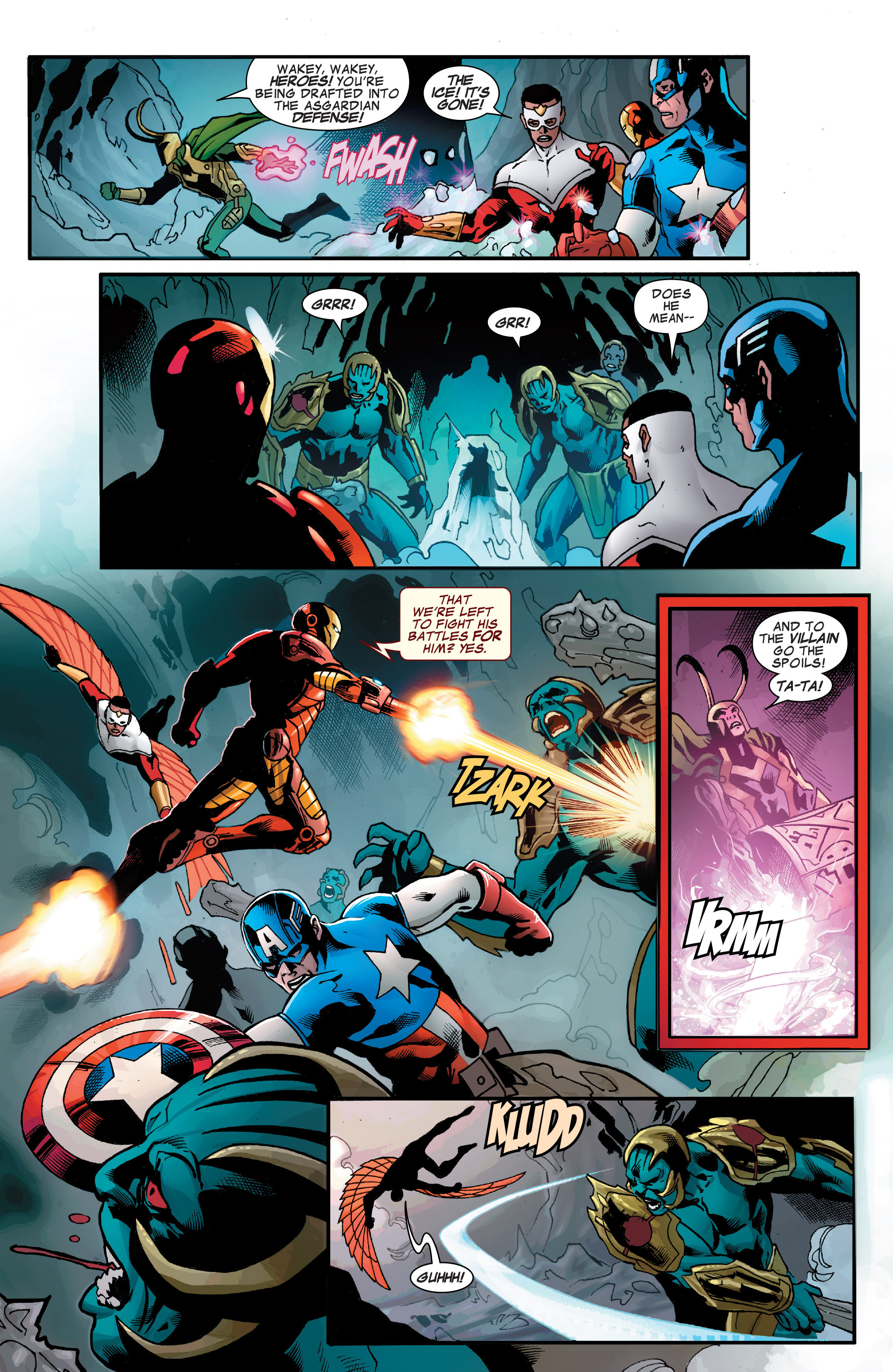 Read online Avengers Vs comic -  Issue #2 - 8