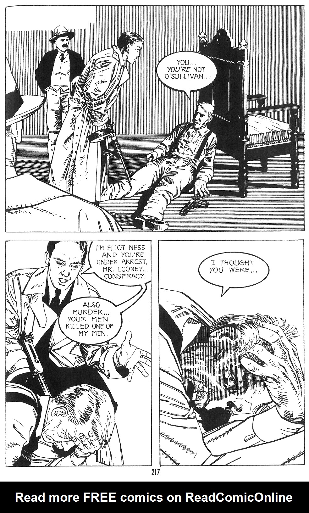 Read online Road to Perdition comic -  Issue # TPB - 219