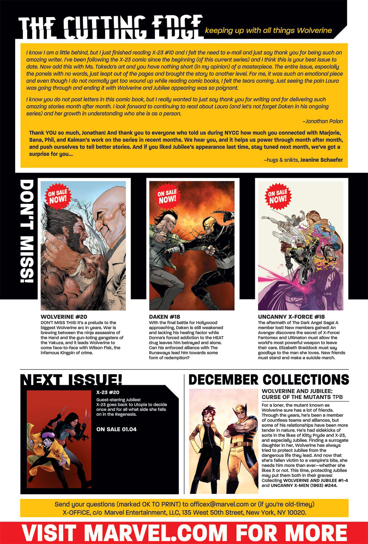 Read online X-23 (2010) comic -  Issue #19 - 23