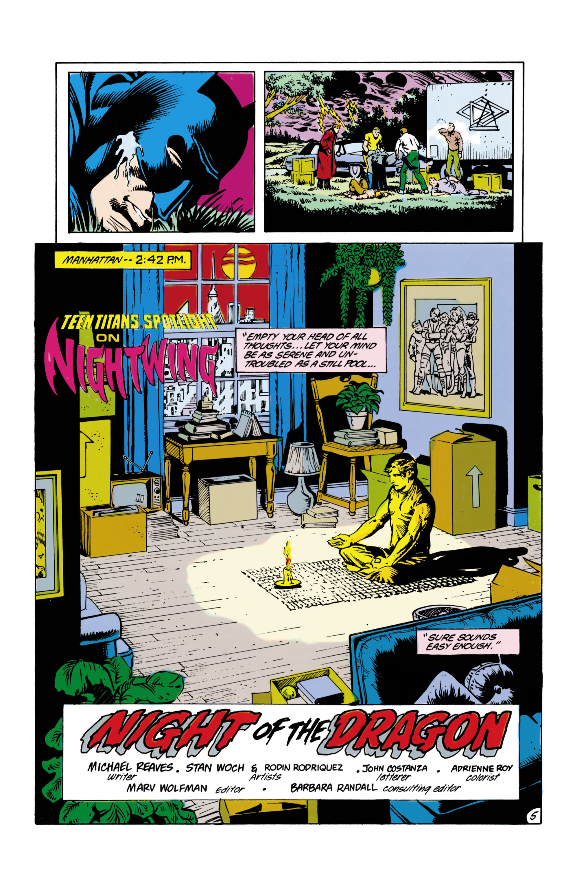 Read online Teen Titans Spotlight comic -  Issue #14 - 6