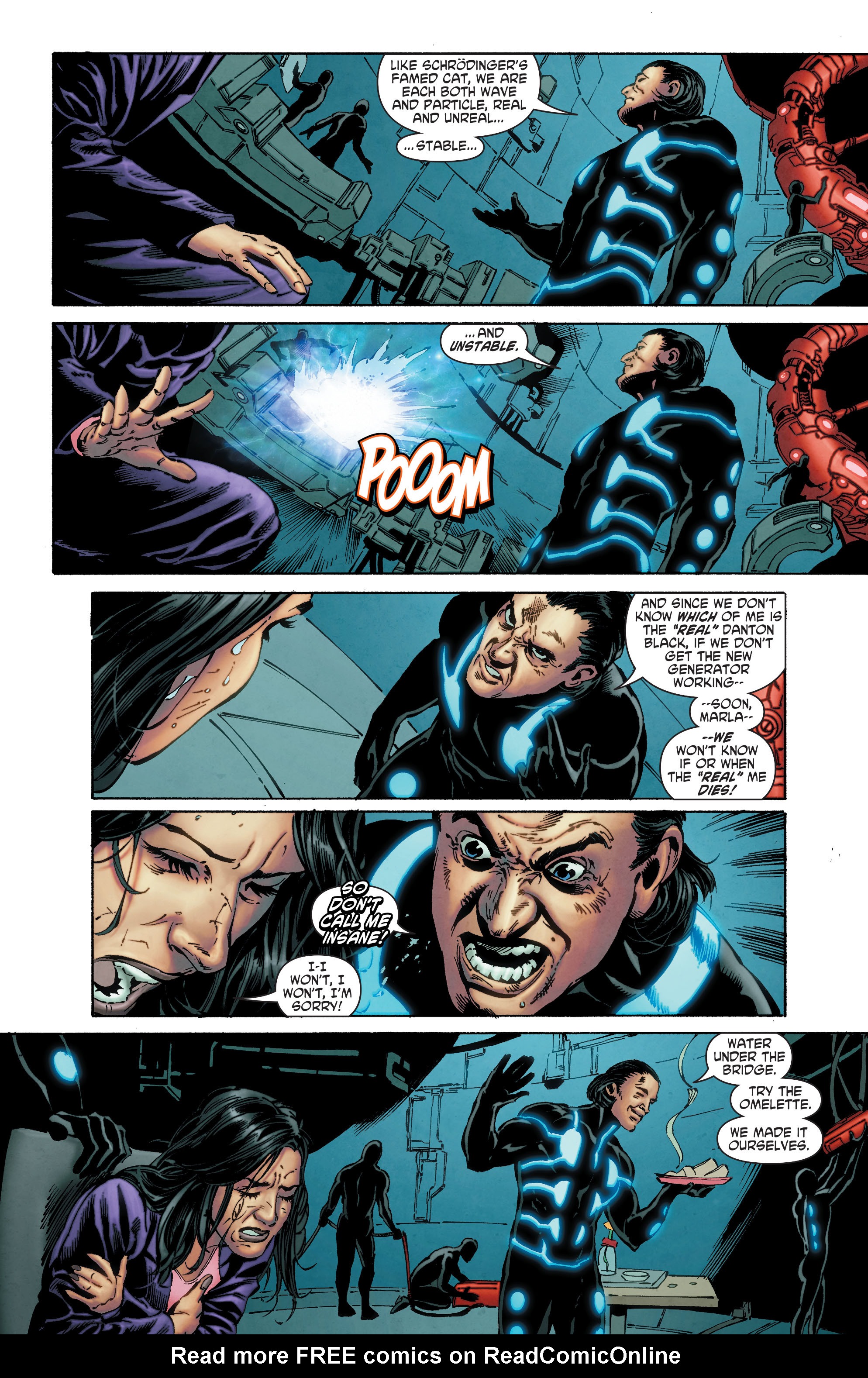 Read online Legends of Tomorrow comic -  Issue #5 - 10