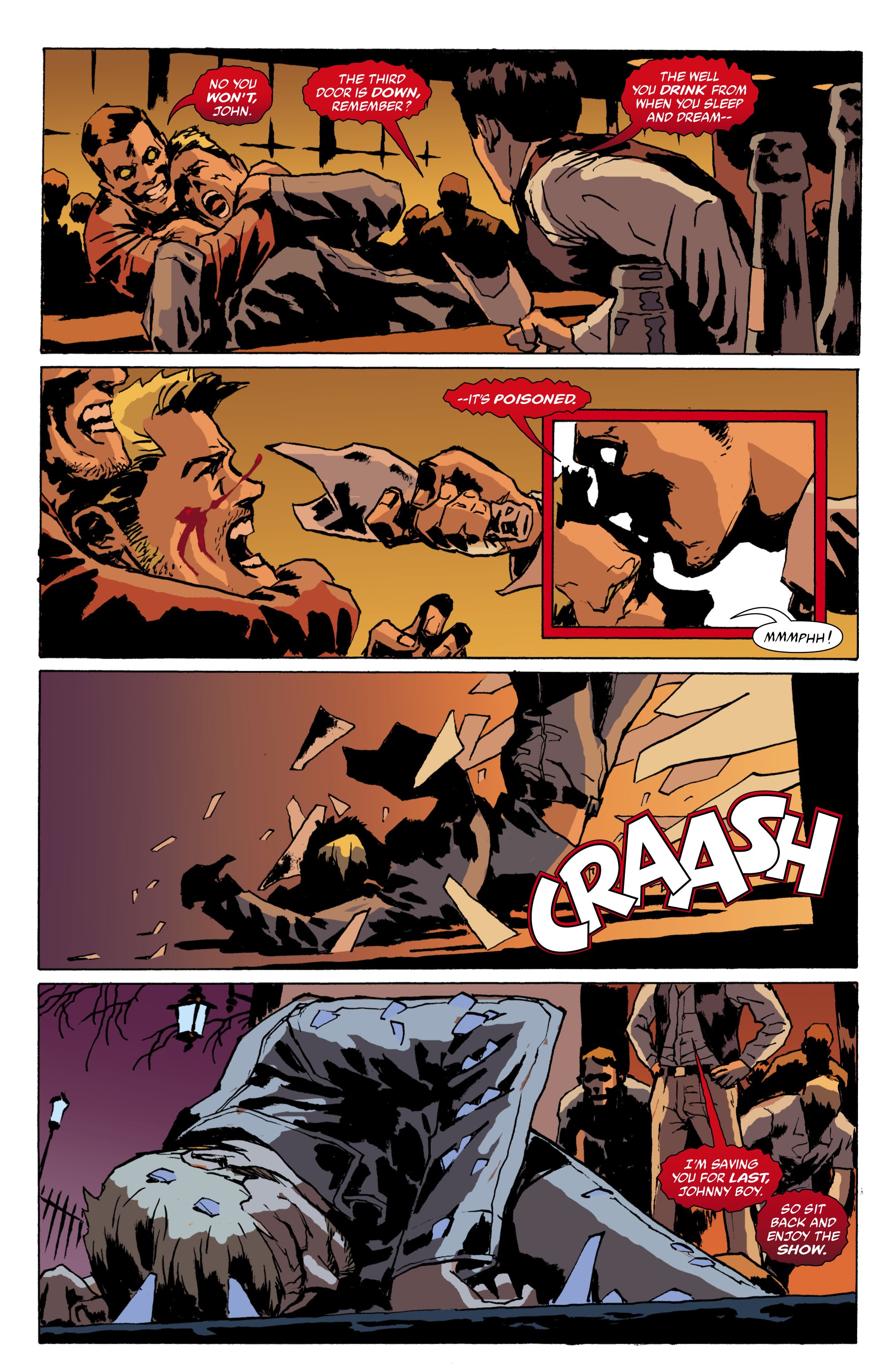 Read online Hellblazer comic -  Issue #191 - 7