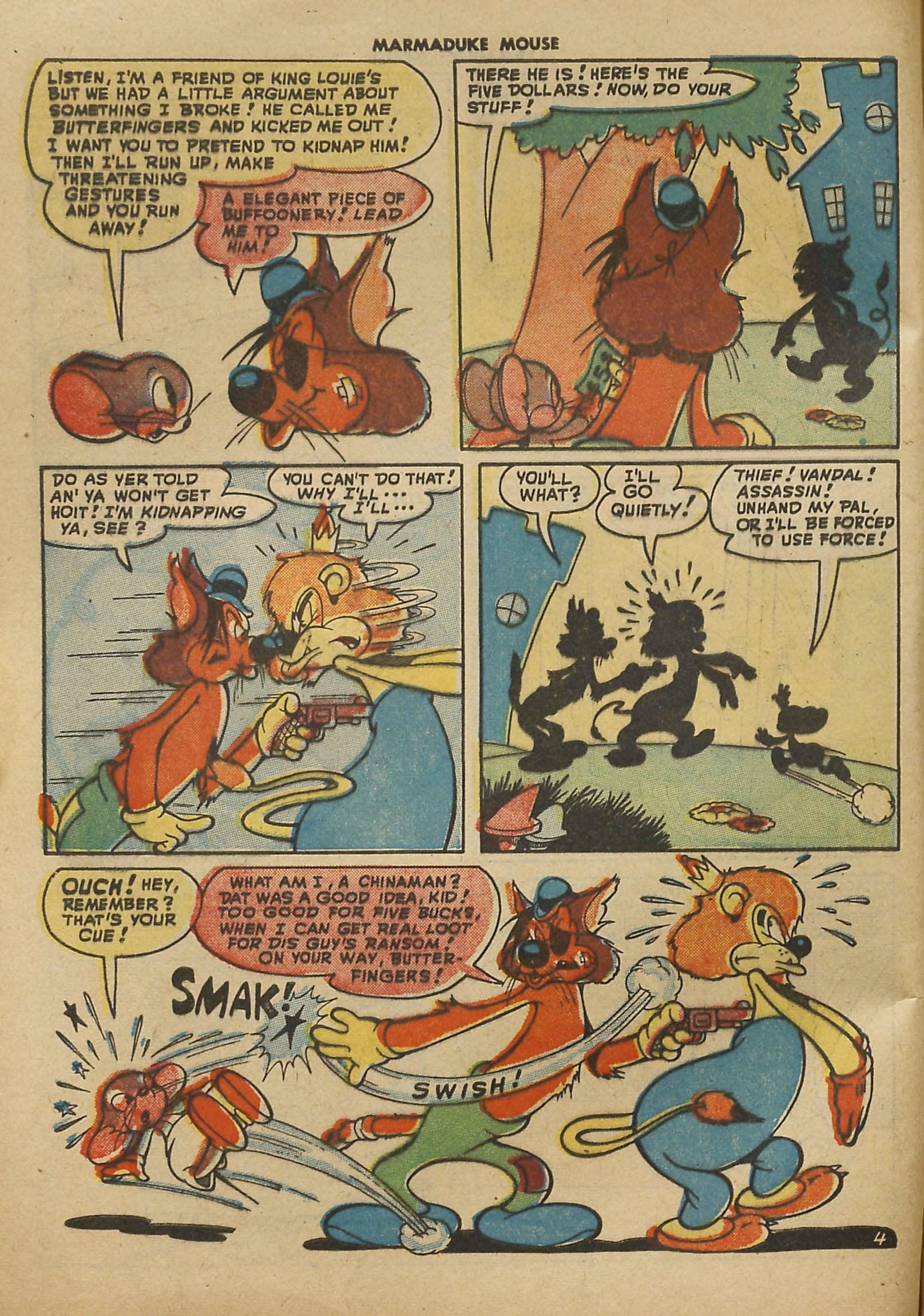 Read online Marmaduke Mouse comic -  Issue #9 - 6