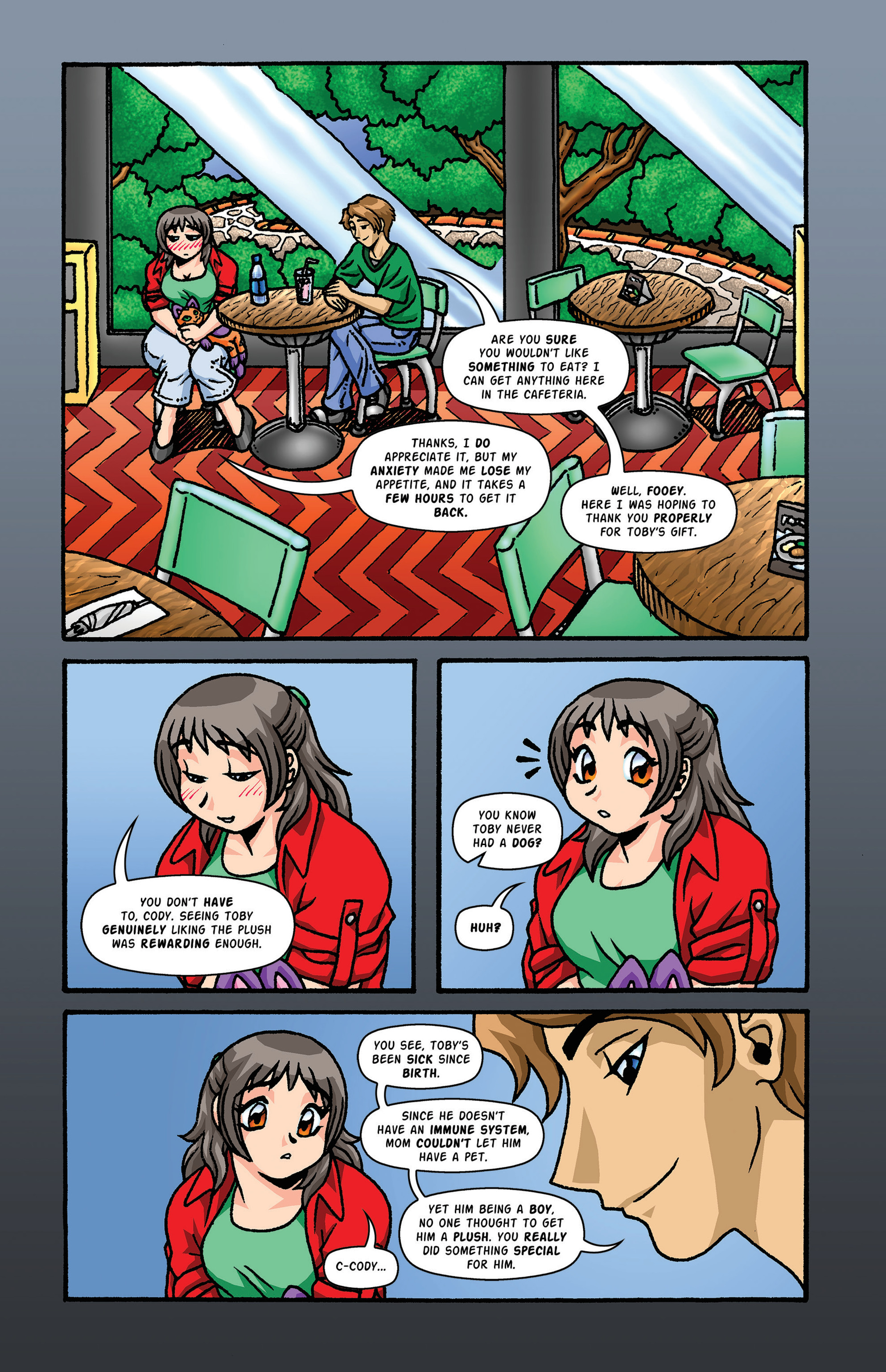 Read online Plush comic -  Issue #2 - 18