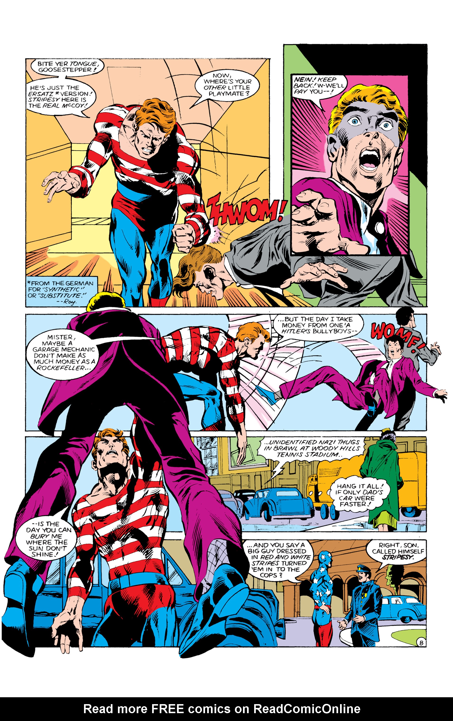 Read online Secret Origins (1986) comic -  Issue #9 - 9