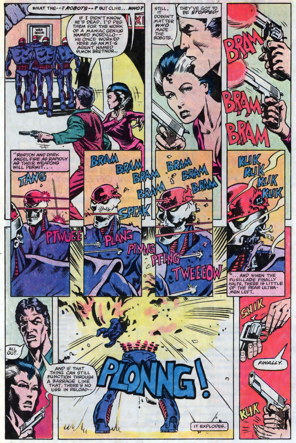 Master of Kung Fu (1974) Issue #119 #104 - English 17