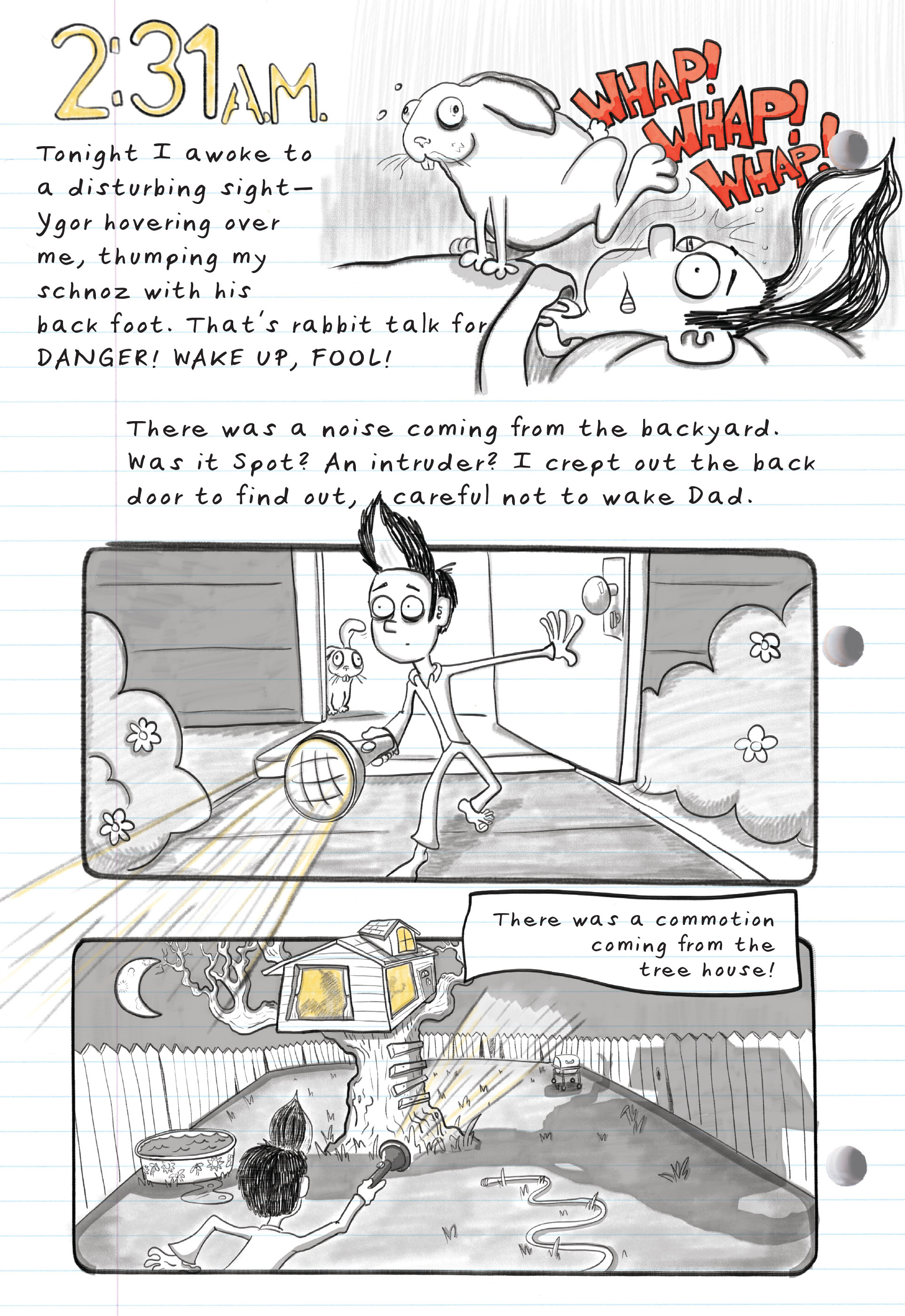 Read online We Found A Monster comic -  Issue # TPB - 60