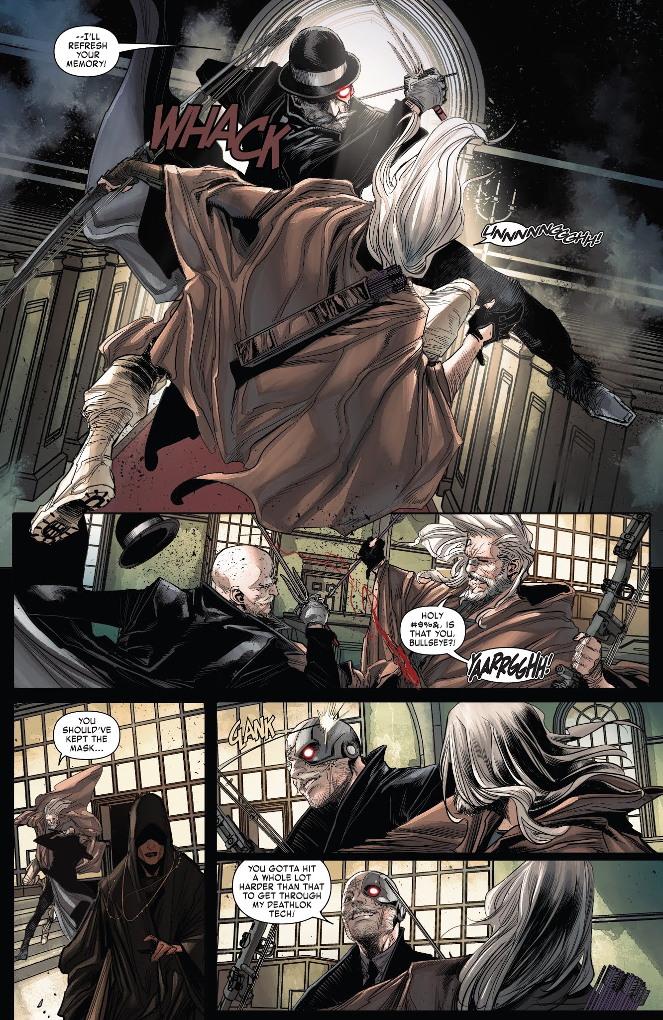 Read online Old Man Hawkeye comic -  Issue #9 - 8