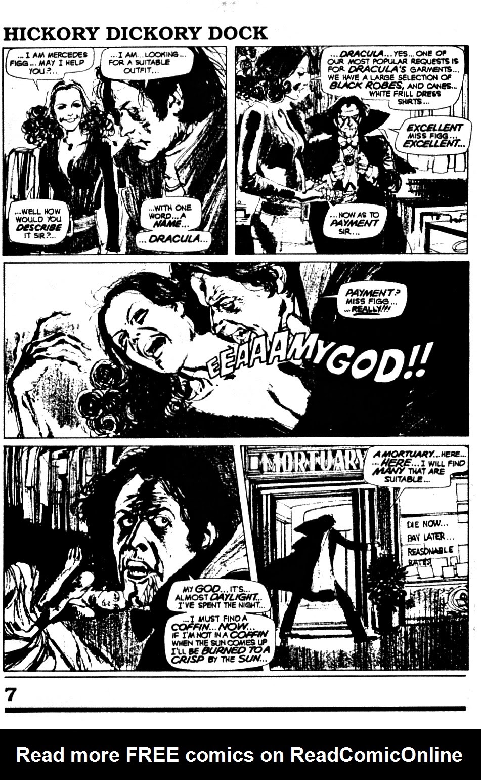 Read online Fright comic -  Issue #4 - 9