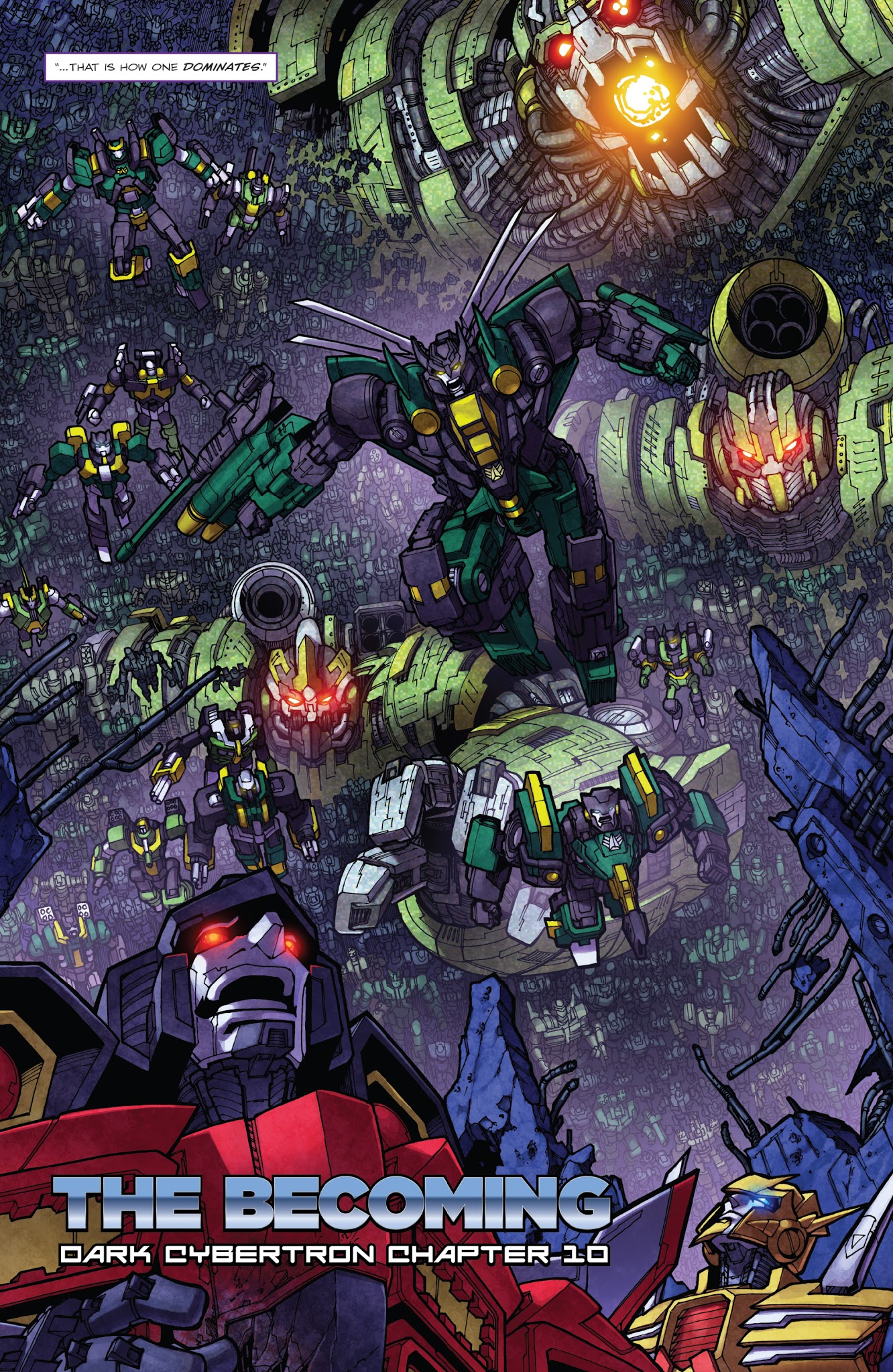 Read online The Transformers: Dark Cybertron comic -  Issue # TPB 2 - 99