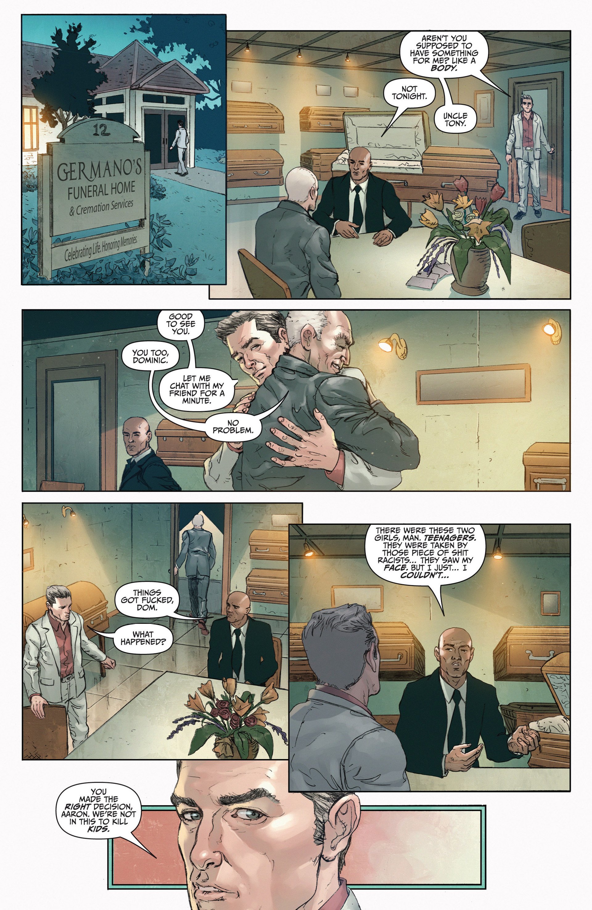 Read online Hit List comic -  Issue #2 - 9