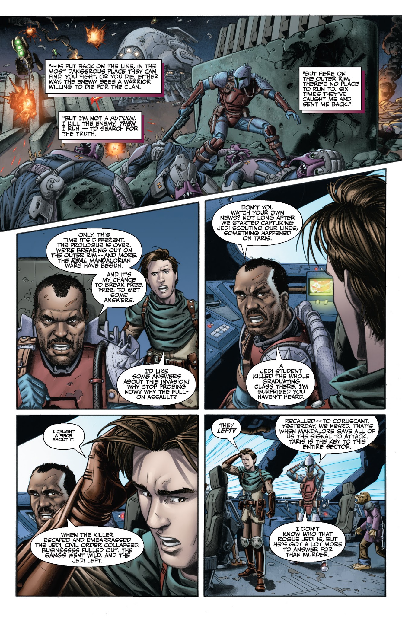 Read online Star Wars Legends: The Old Republic - Epic Collection comic -  Issue # TPB 1 (Part 2) - 93