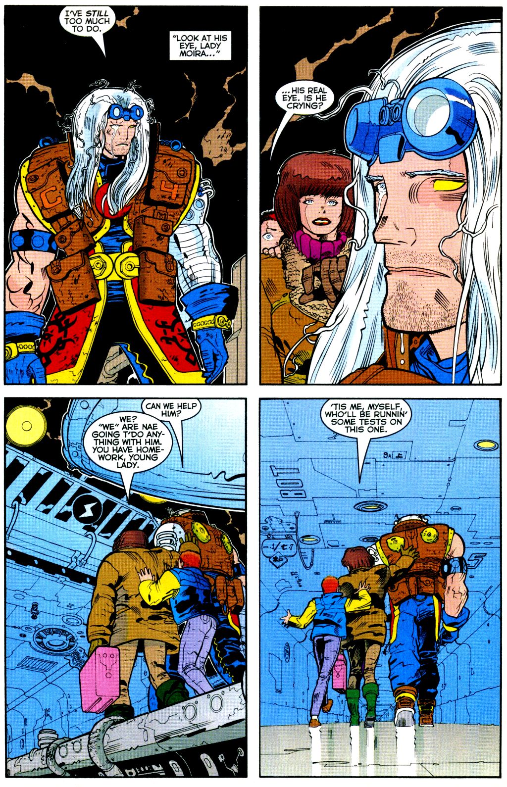 Read online Cable (1993) comic -  Issue #-1 - 15
