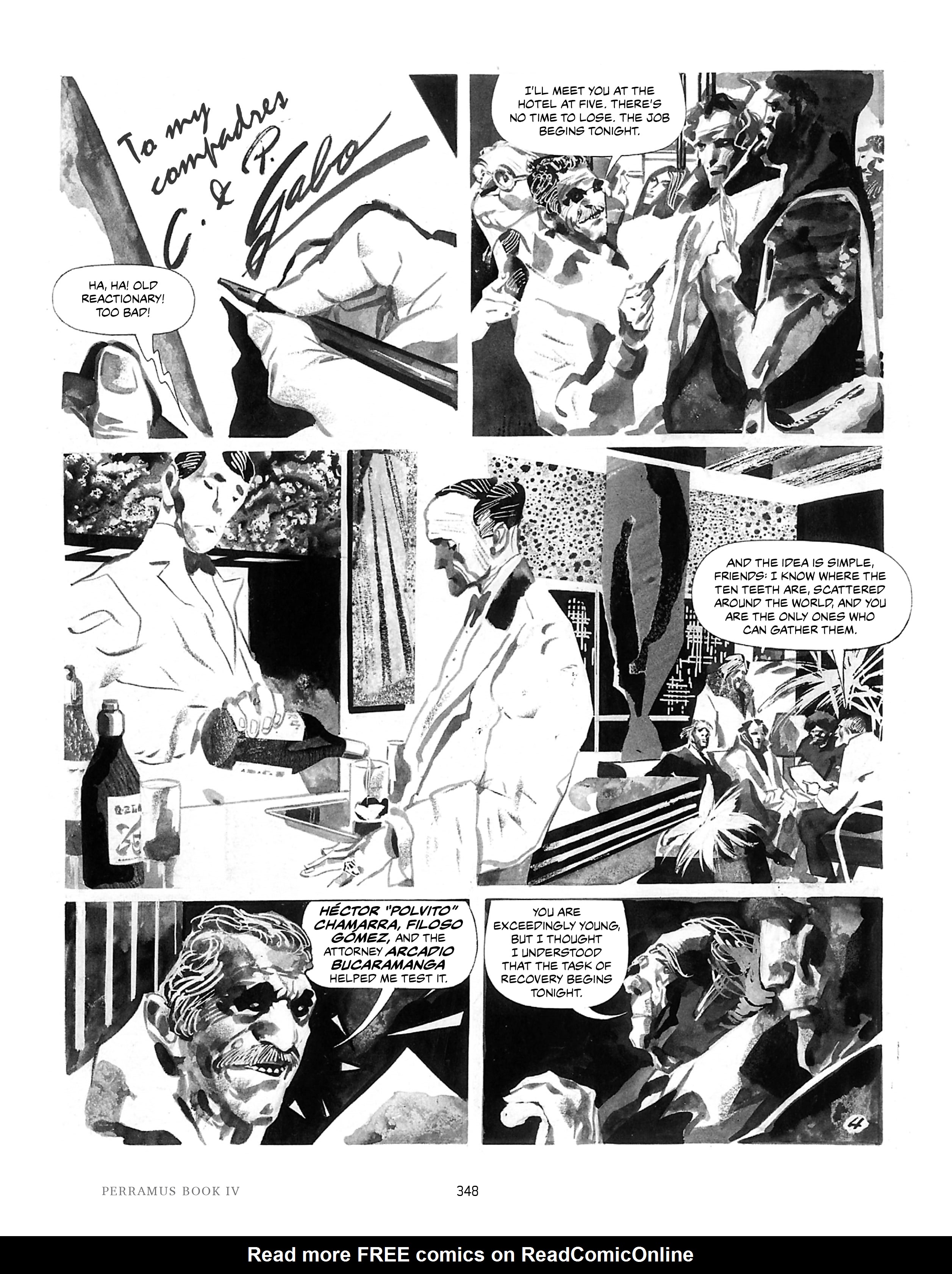 Read online Perramus: The City and Oblivion comic -  Issue # TPB (Part 4) - 18