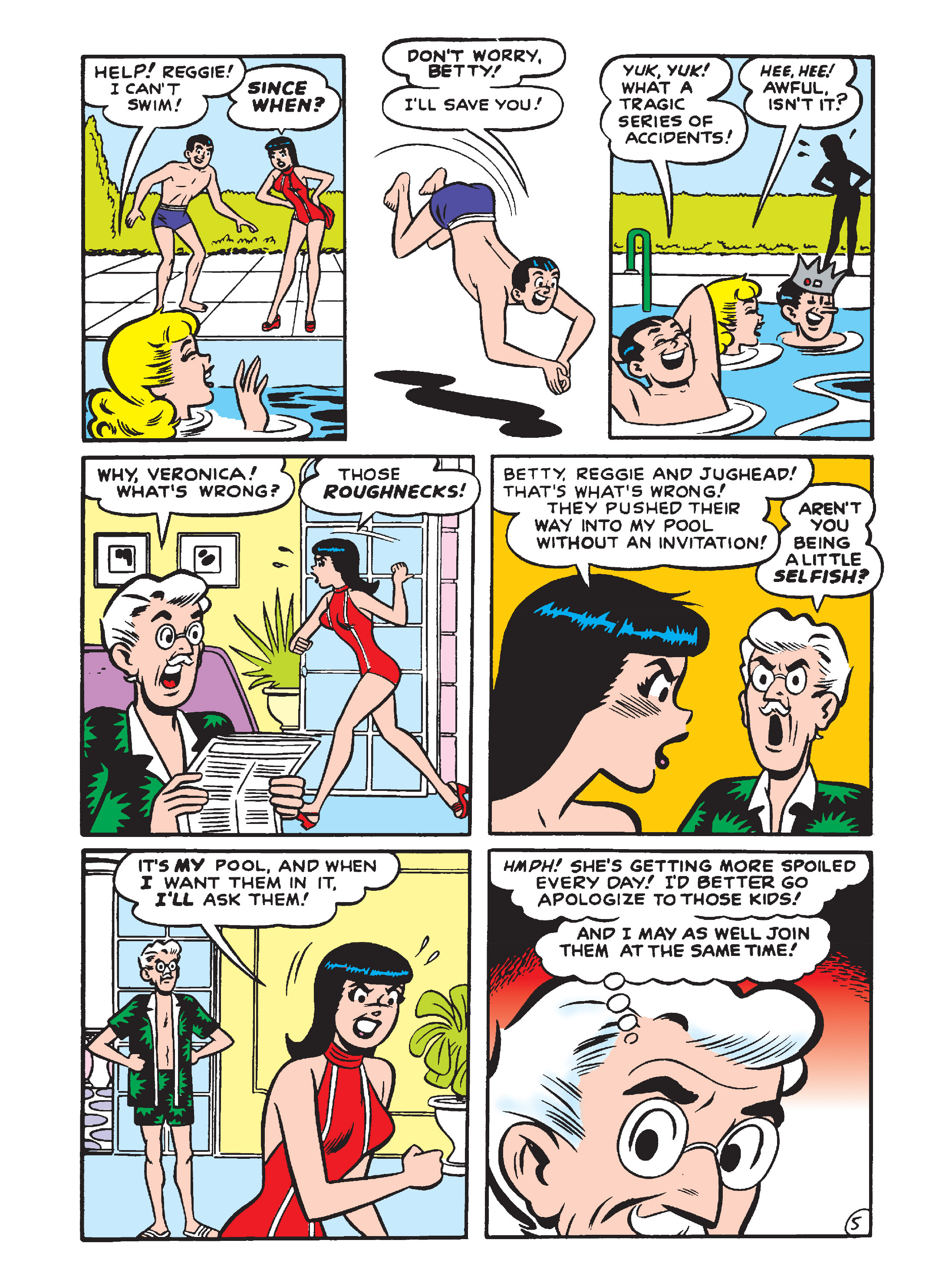 Read online Betty and Veronica Double Digest comic -  Issue #213 - 17