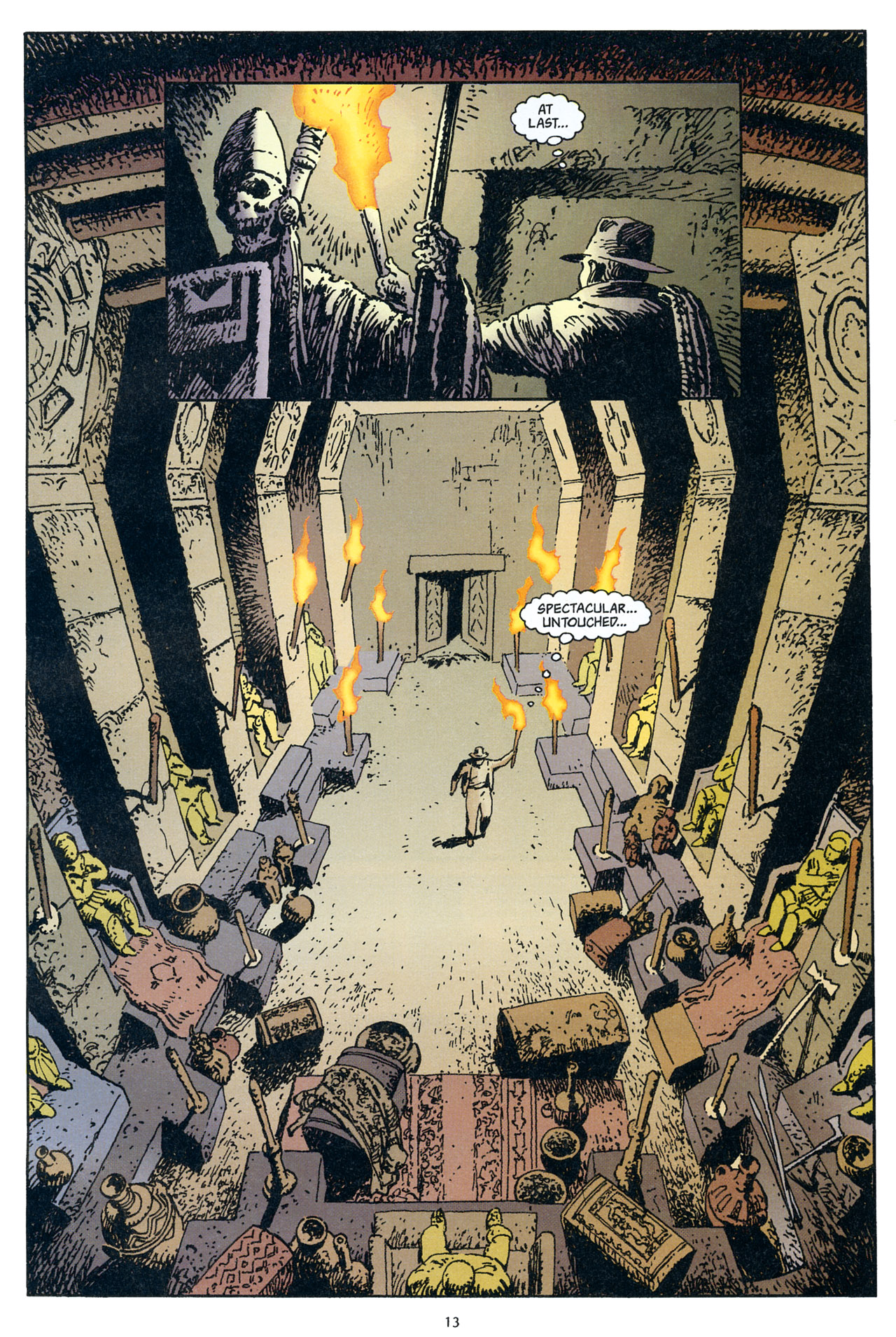 Read online Indiana Jones and the Arms of Gold comic -  Issue #4 - 15