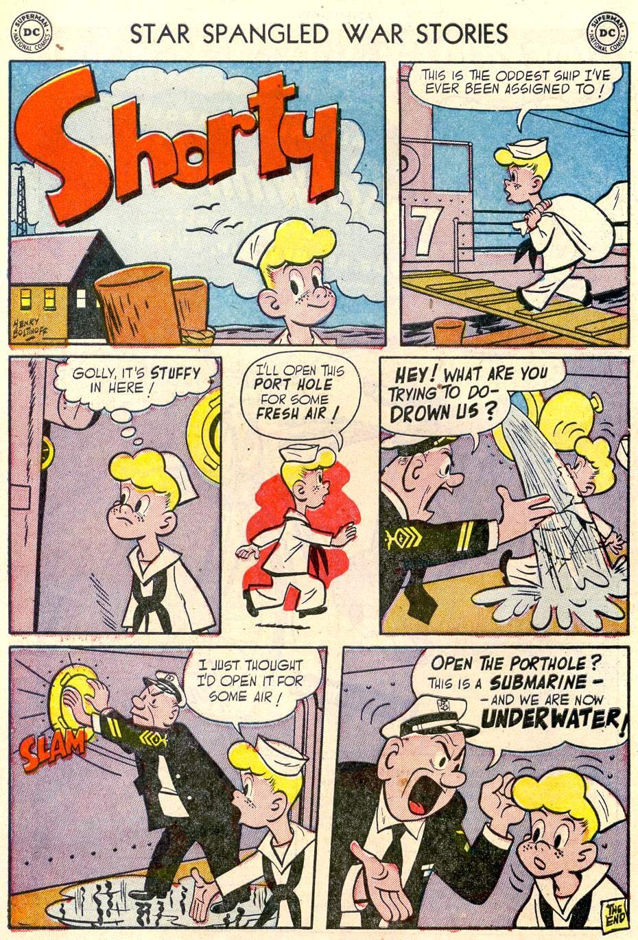 Read online Star Spangled War Stories (1952) comic -  Issue #15 - 10