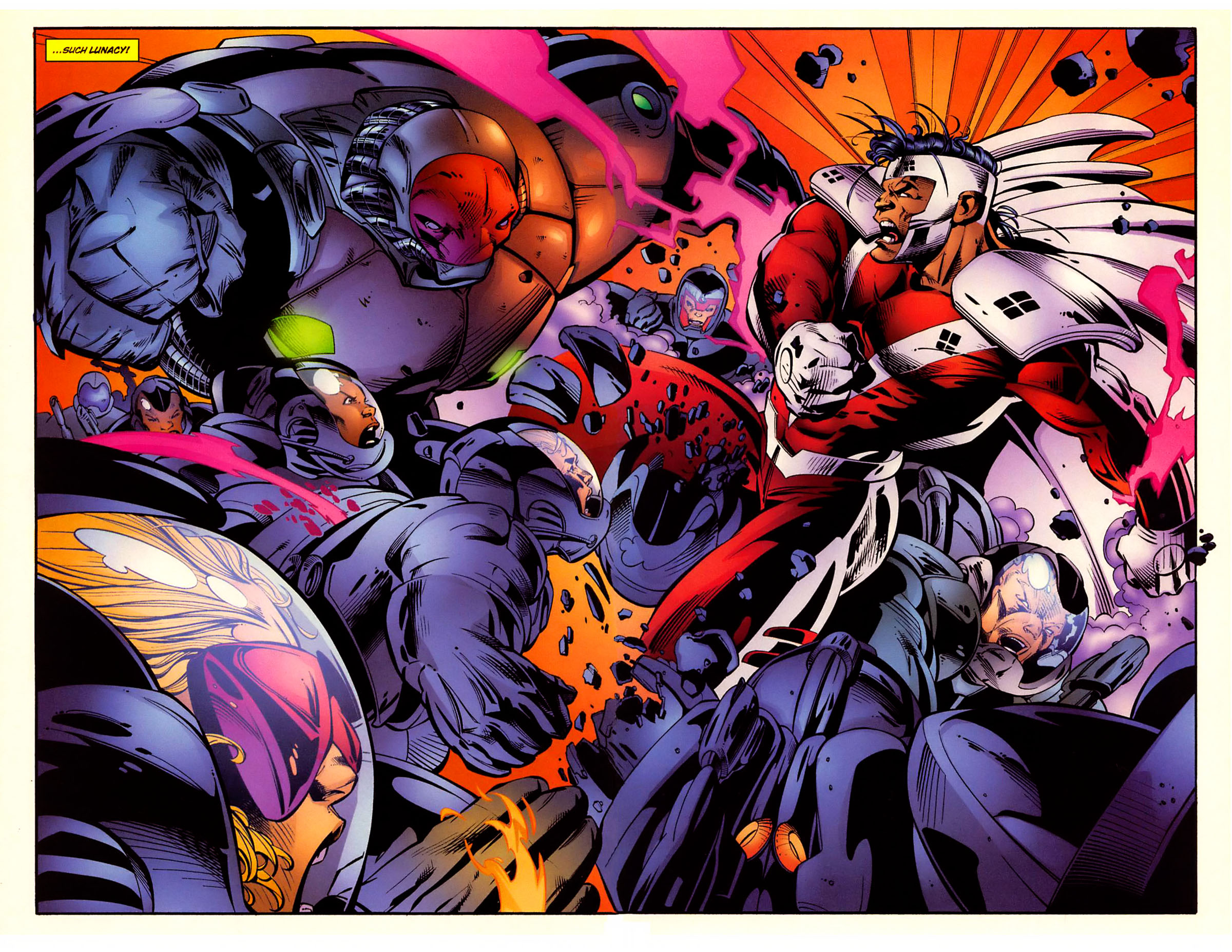 Read online WildC.A.T.s: Covert Action Teams comic -  Issue # Annual 1 - 4
