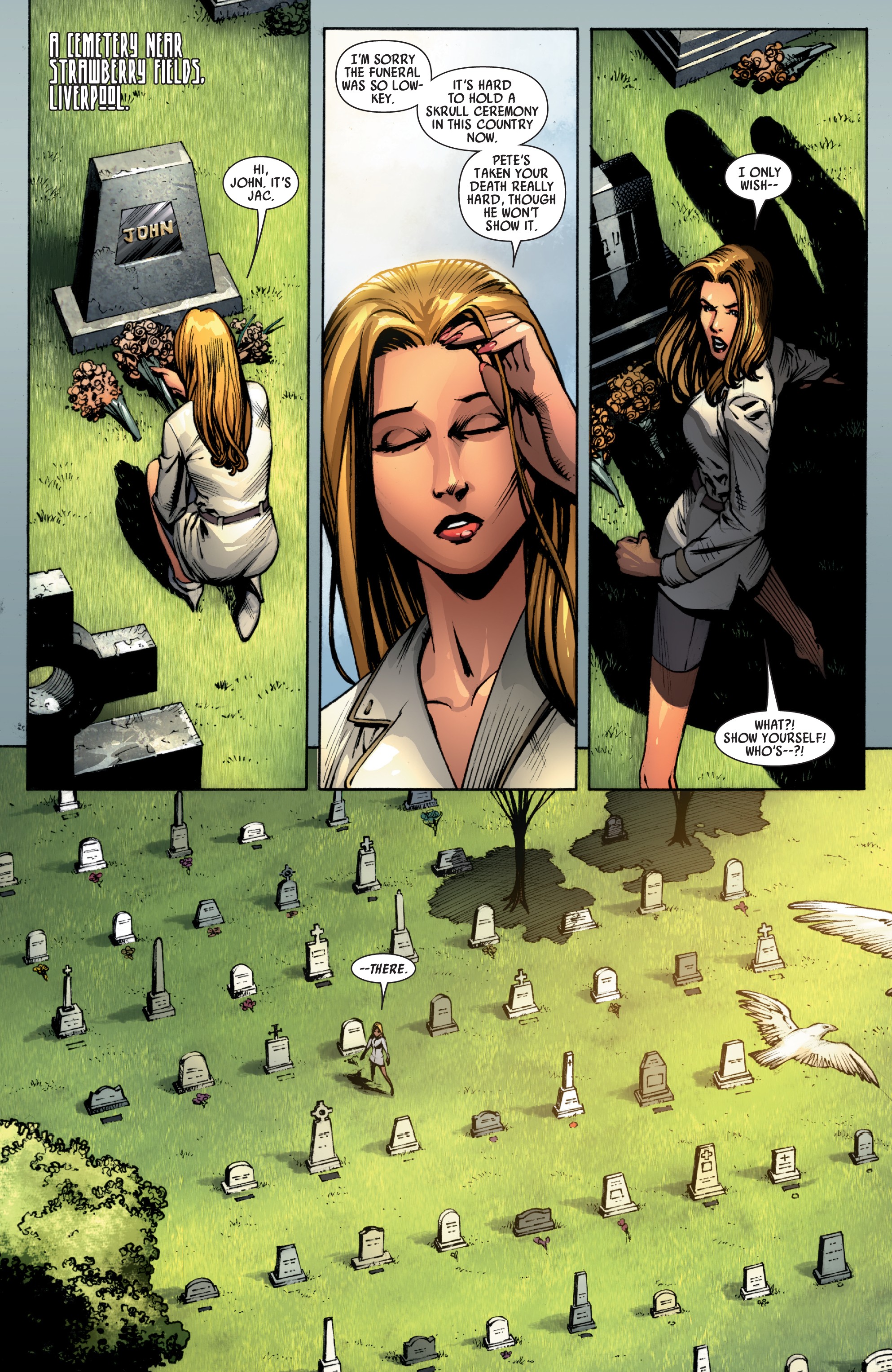 Read online Captain Britain and MI13 comic -  Issue #5 - 12