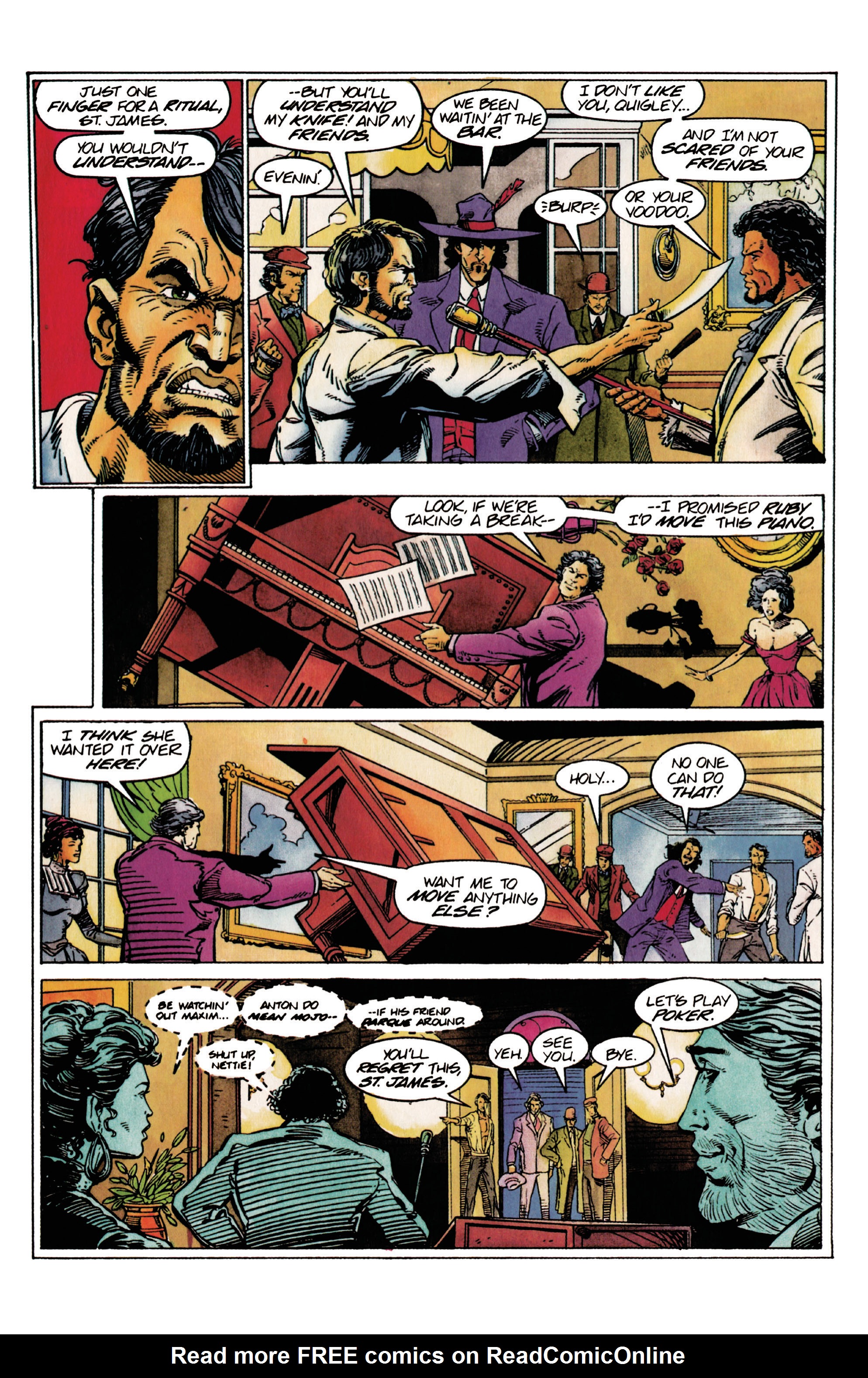 Read online Valiant Masters Shadowman comic -  Issue # TPB (Part 2) - 78
