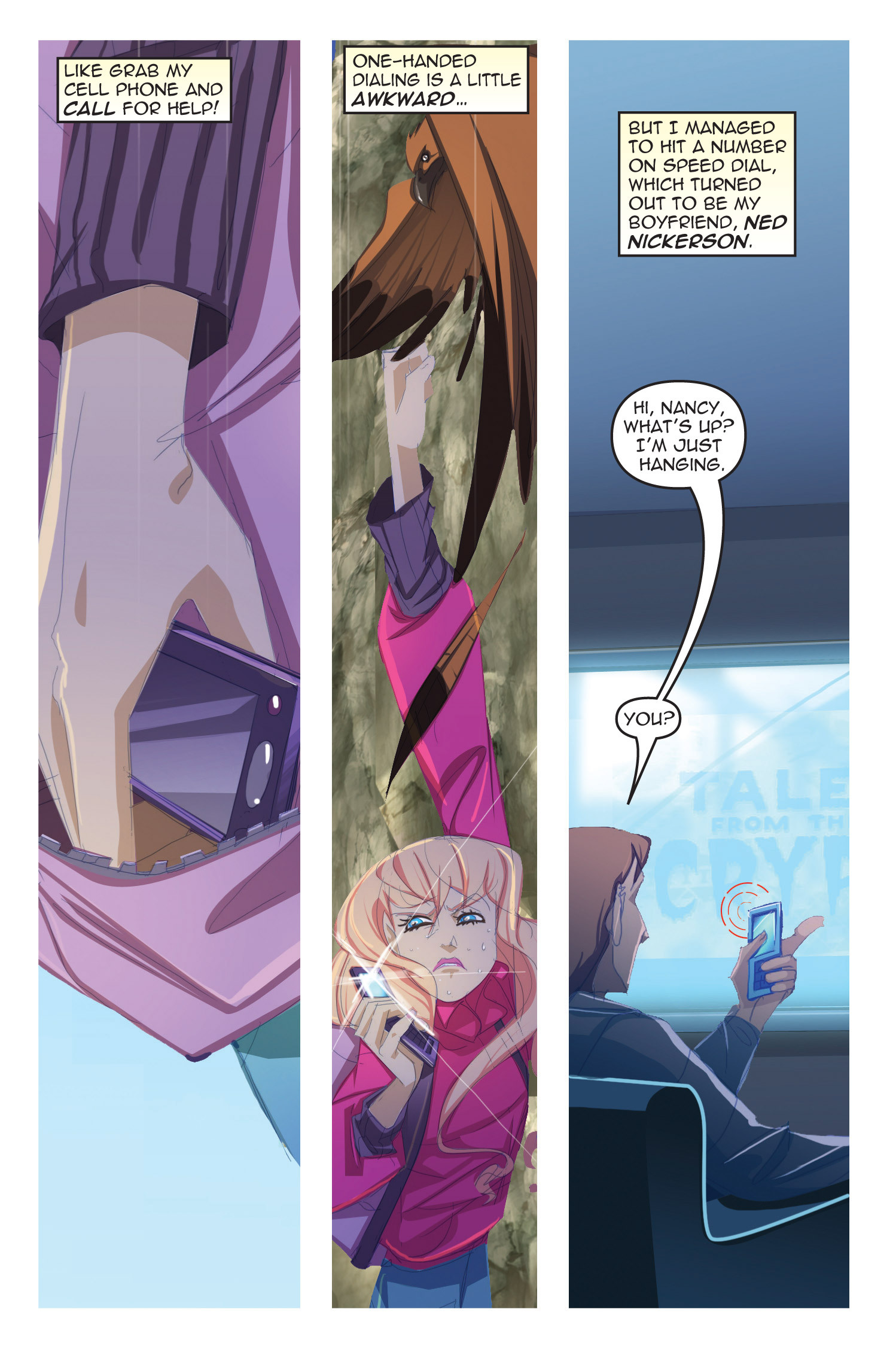 Read online Nancy Drew comic -  Issue #19 - 35