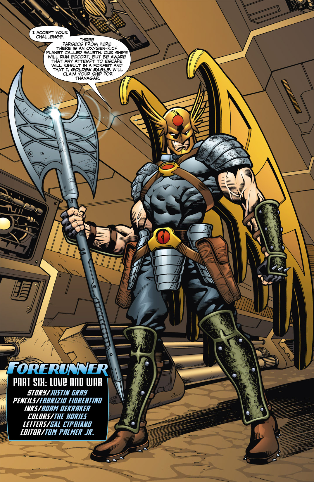 Read online Countdown to Adventure comic -  Issue #6 - 23